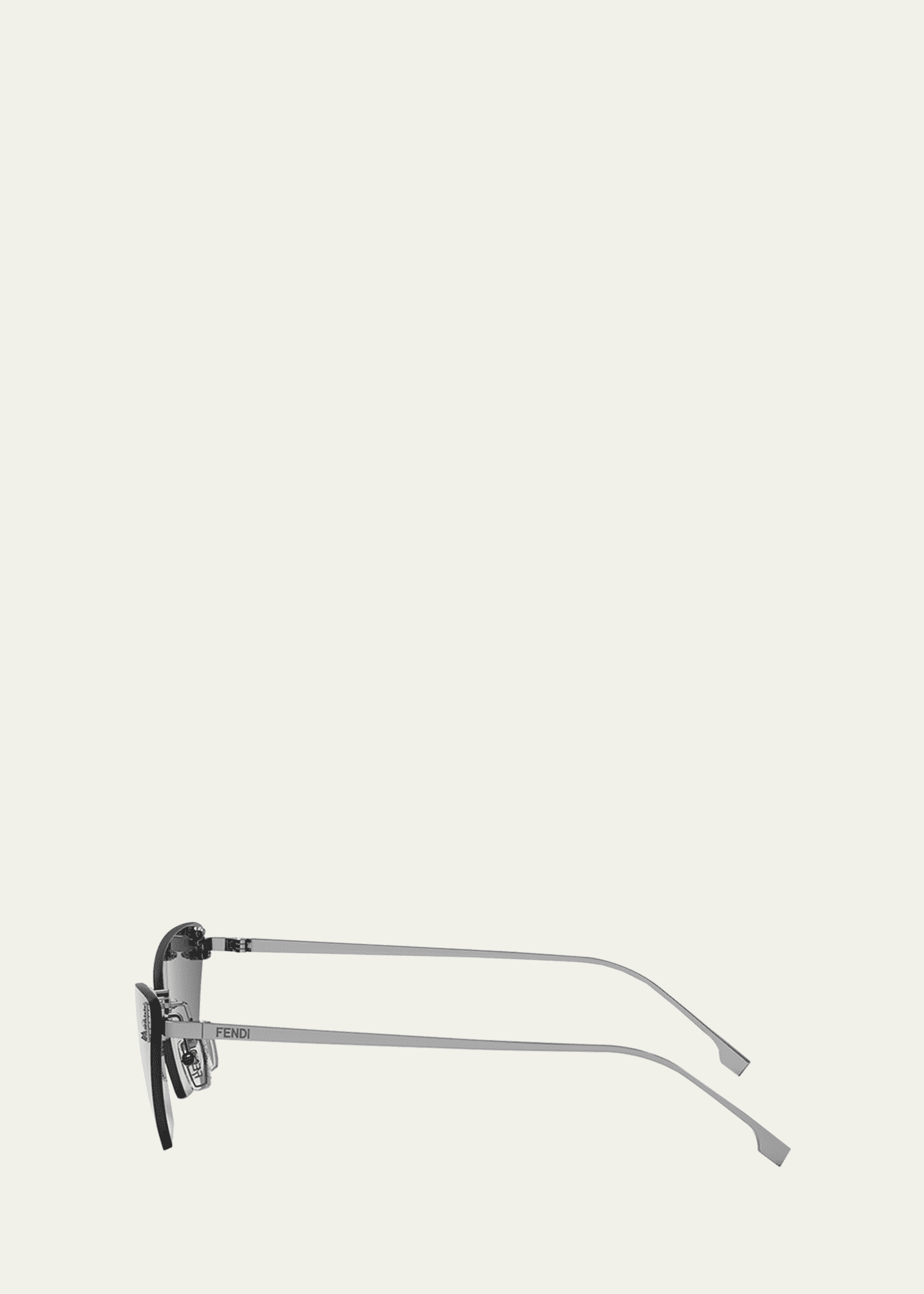 Fendi FE4160US Cat-Eye Crystalized Logo Sunglasses Image 3 of 3