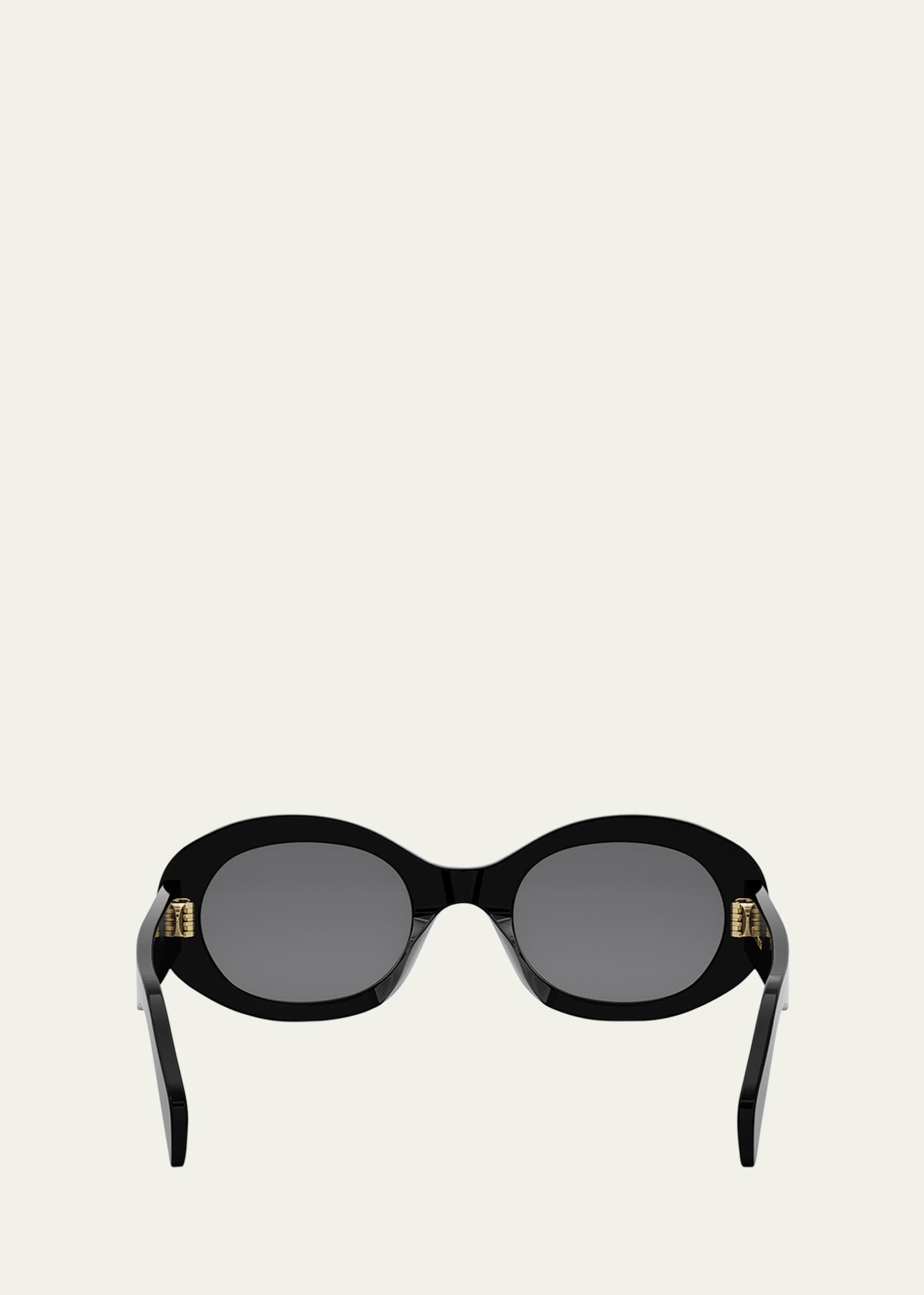 小物 CELINE triomphe sunglasses oval CELINE Triomphe Oval Sunglasses - Bergdorf Goodman