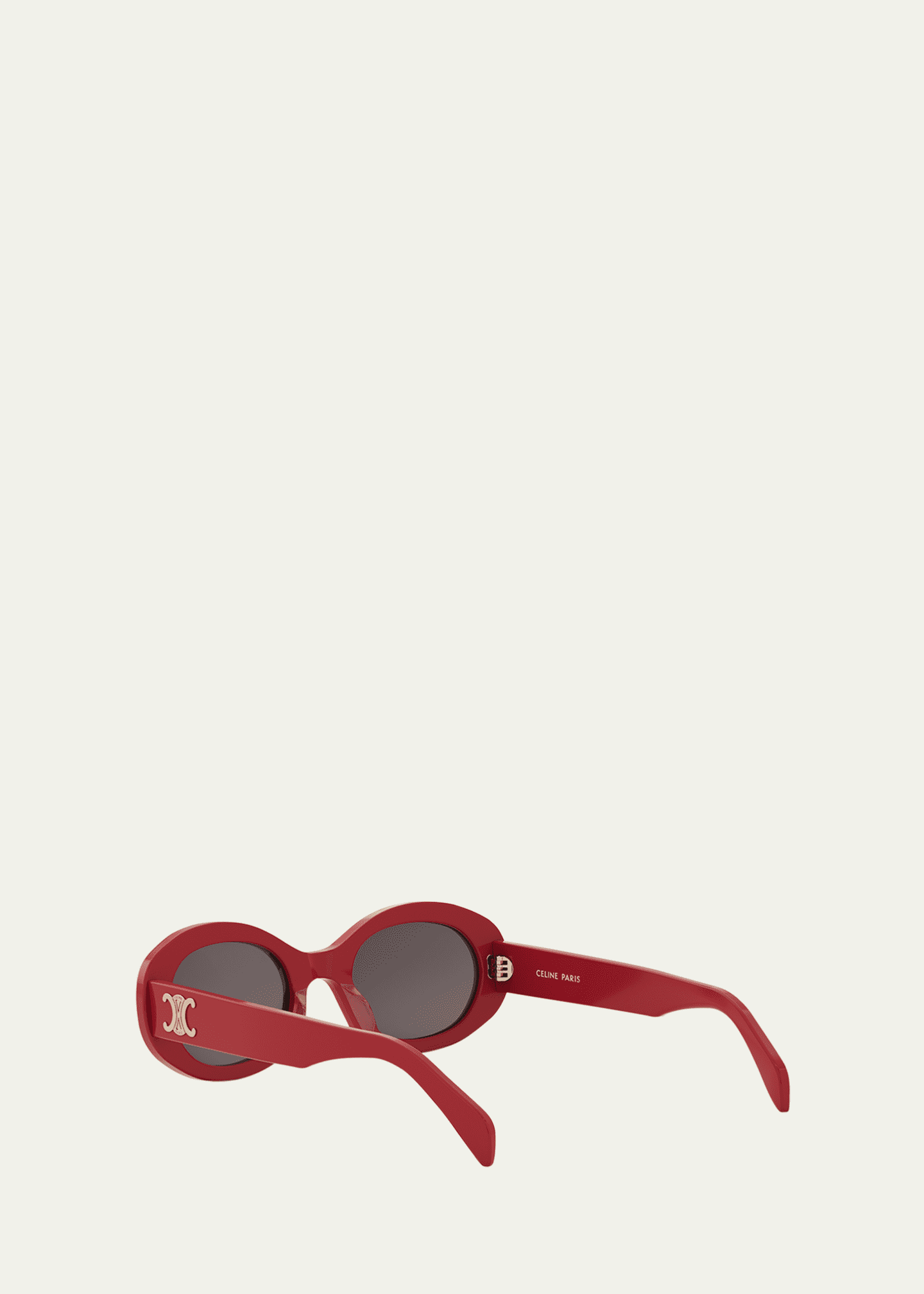 Celine Triomphe Oval Sunglasses Image 4 of 5