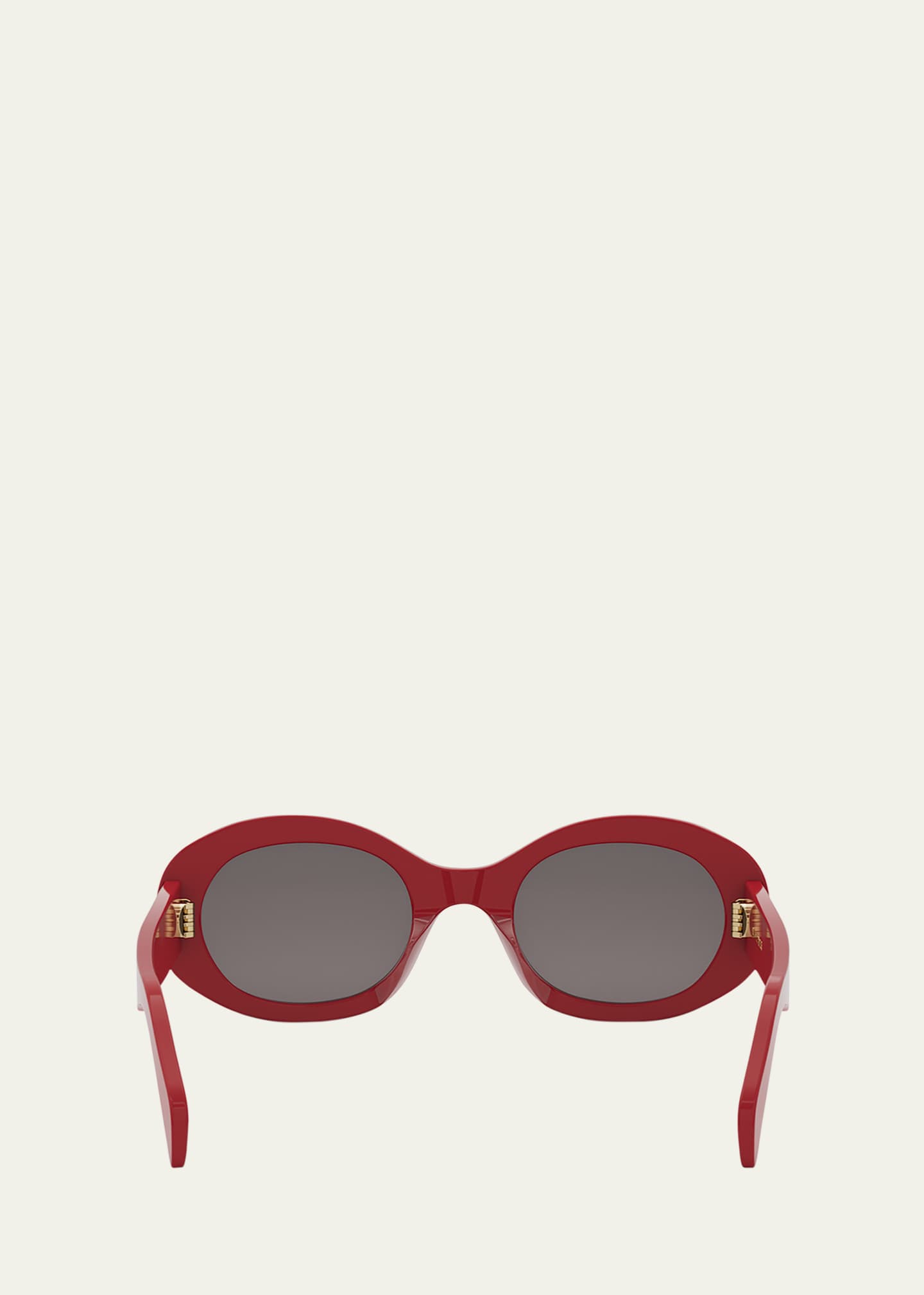Celine Triomphe Oval Sunglasses Image 5 of 5