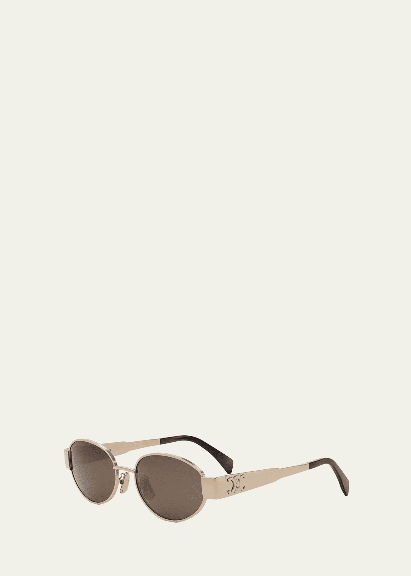 Celine Triomphe Metal Sunglasses Image 2 of 3