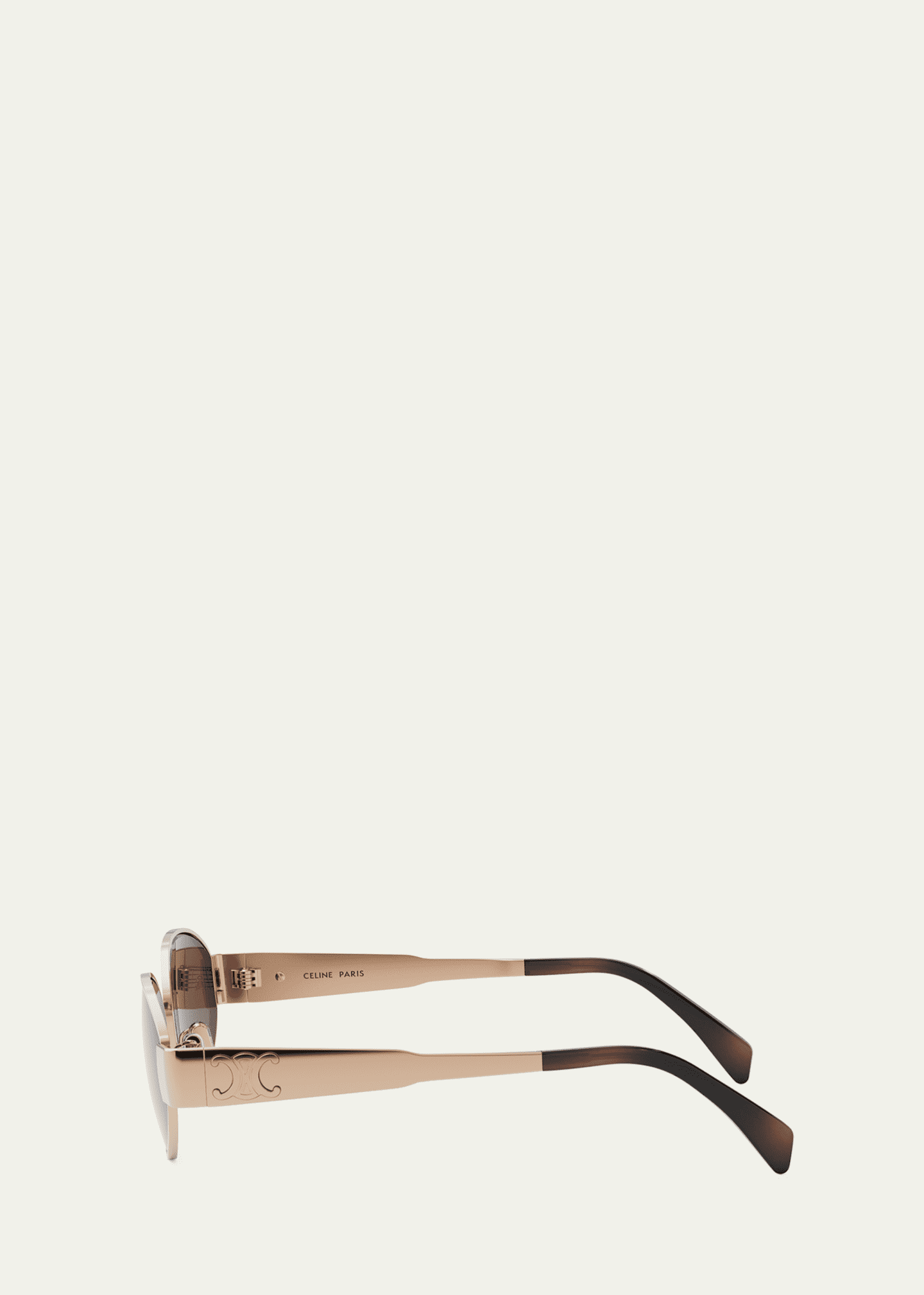 Celine Triomphe Metal Sunglasses Image 3 of 3