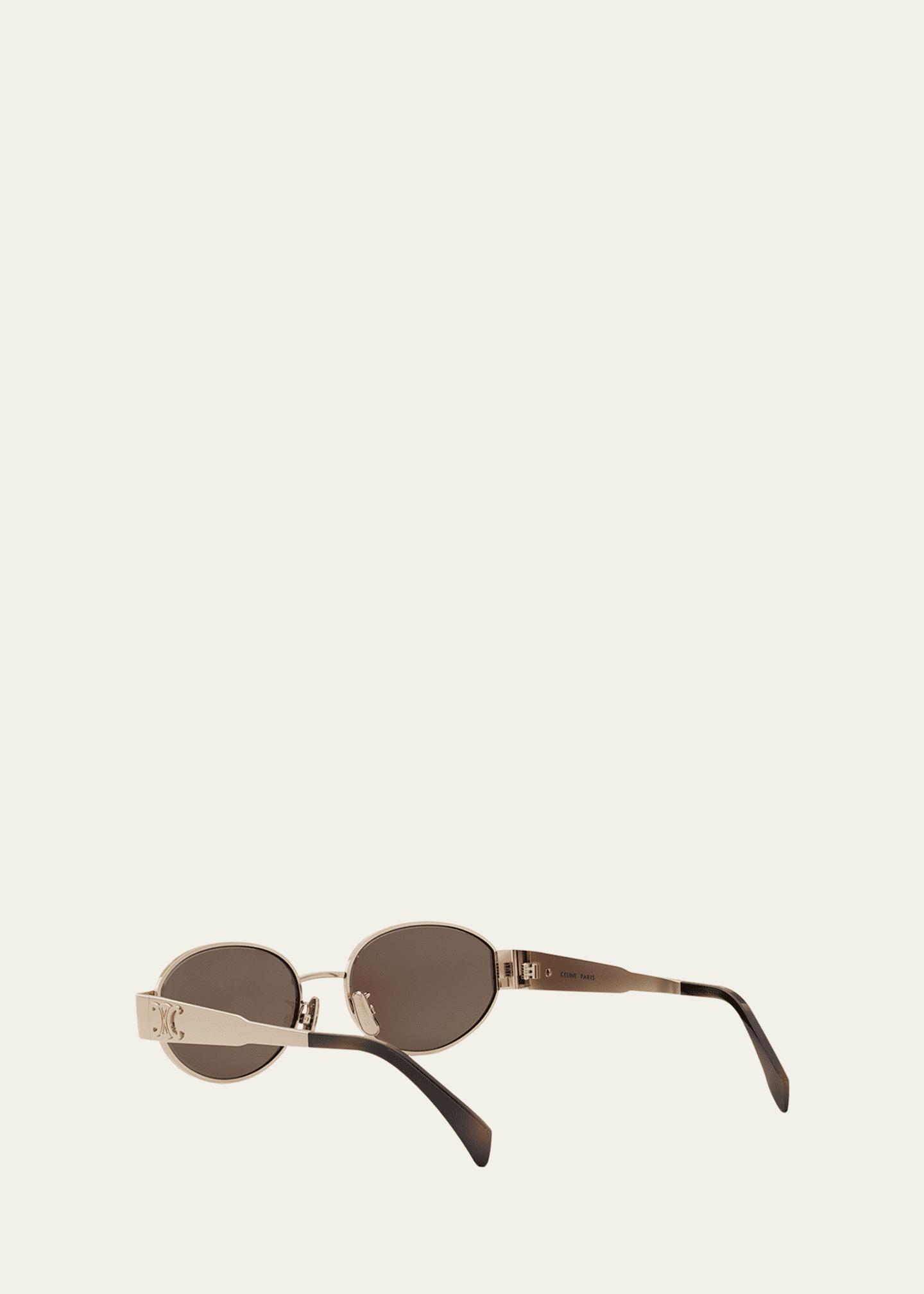 Celine Triomphe Metal Sunglasses Image 4 of 5