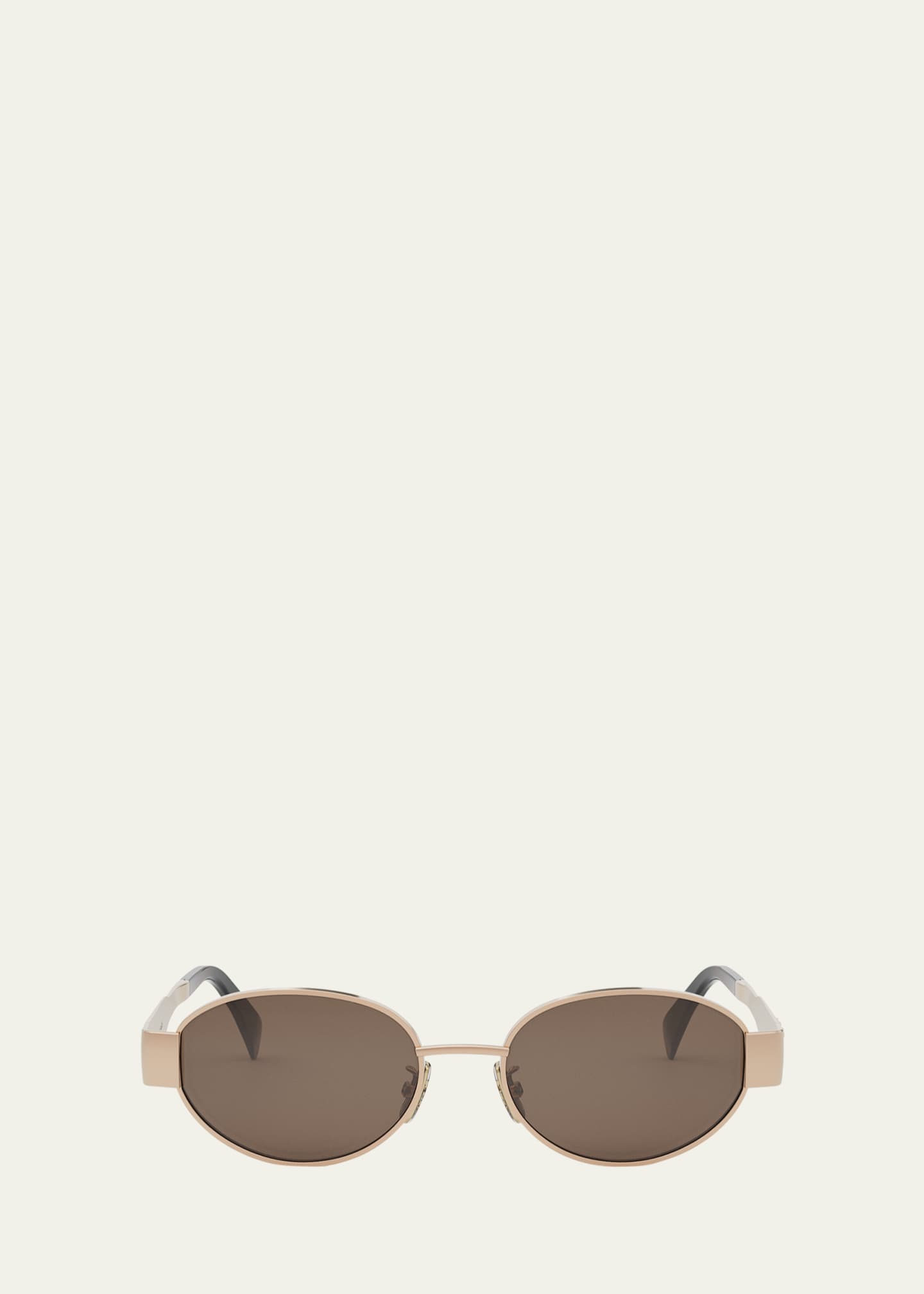 Celine Triomphe Metal Sunglasses Image 1 of 3