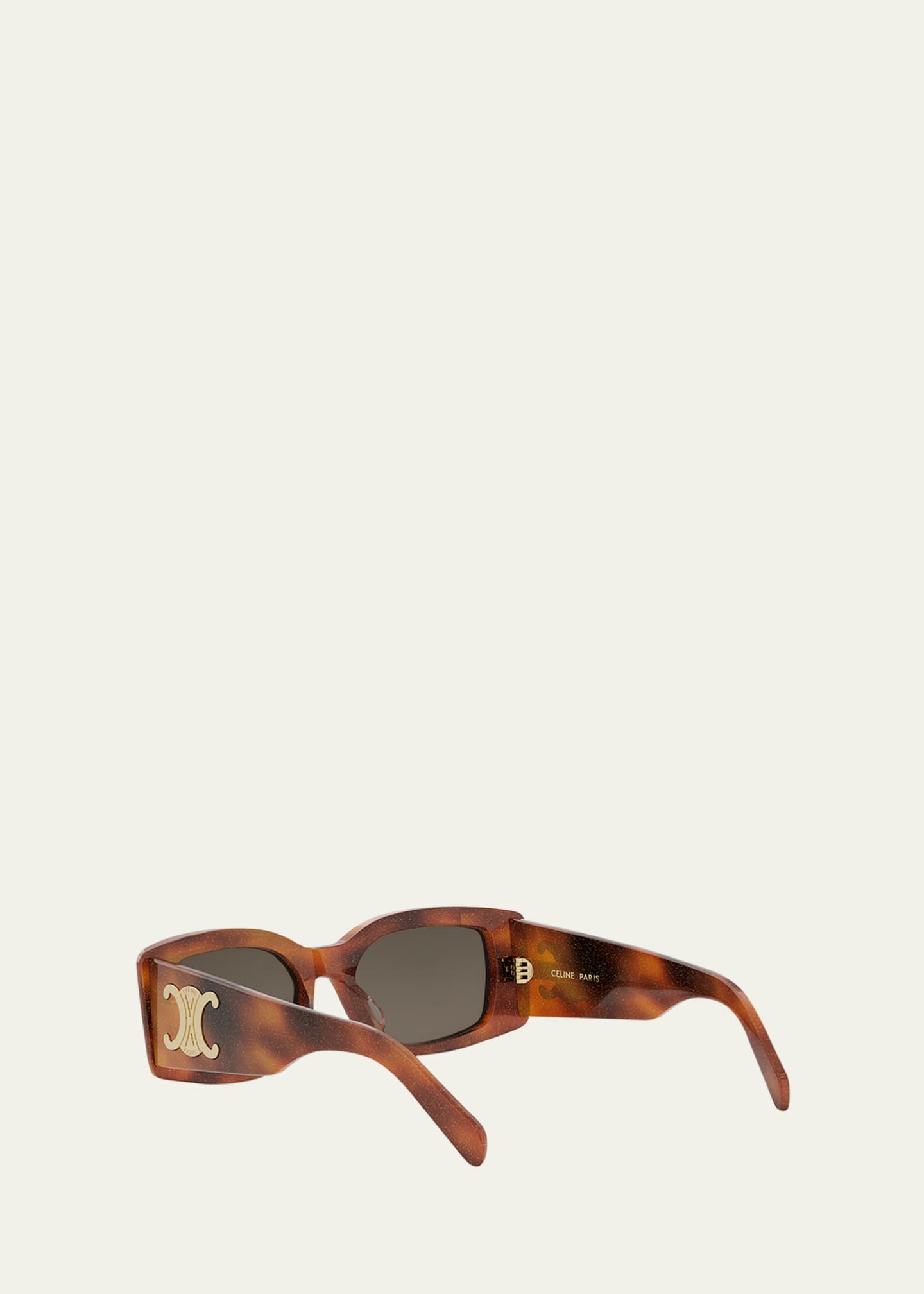 Celine Maxi Triomphe Rectangle Sunglasses Image 4 of 5