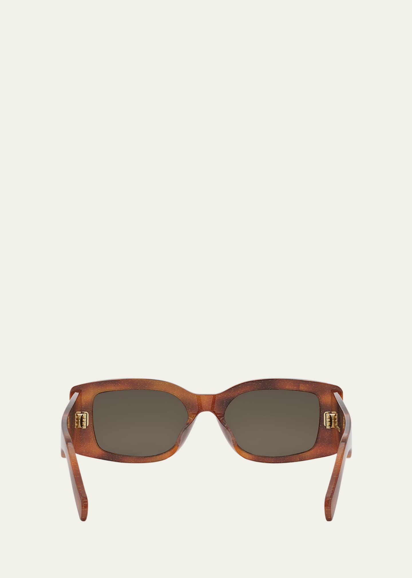 Celine Maxi Triomphe Rectangle Sunglasses Image 5 of 5