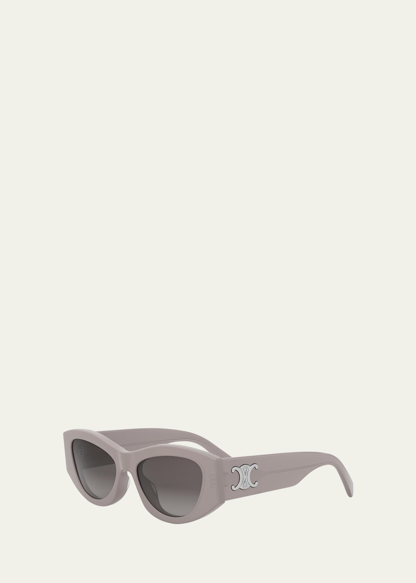 CELINE Triomphe Cat-Eye Sunglasses - Bergdorf Goodman
