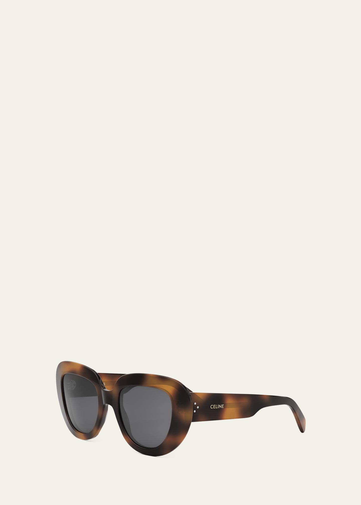 ♥️ Celine CL 41399/S 8A ORDN Cat Eye/ Butterfly Sunglasses RARE CELINE CELINE 3 Dots 51MM Butterfly Sunglasses | Saks Fifth  main image 4