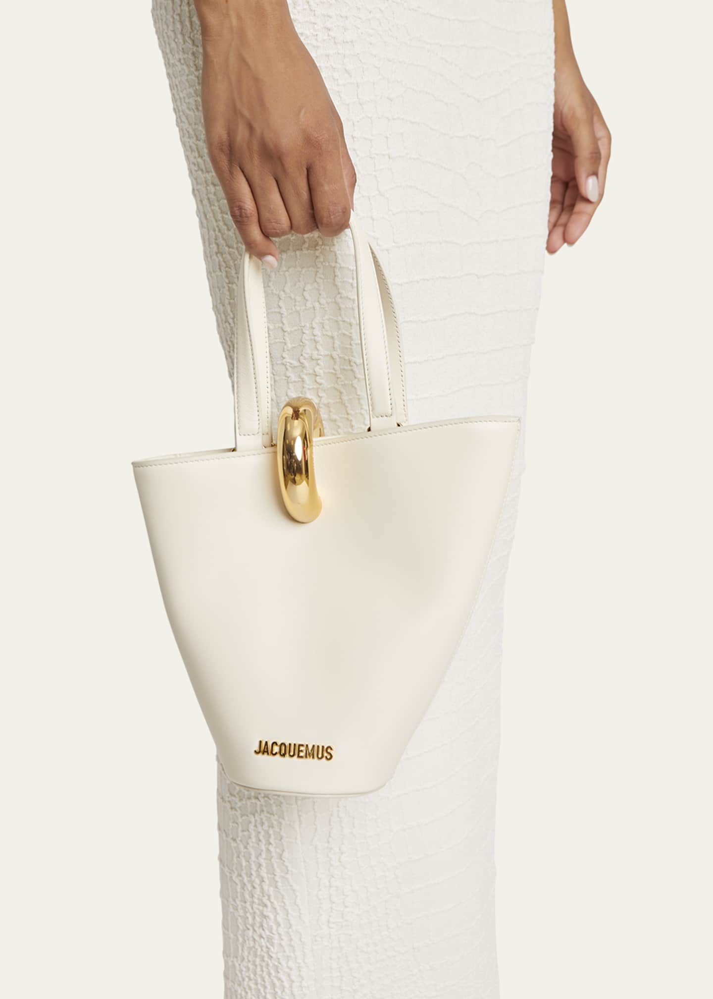 Jacquemus Le Petit Bambola Leather Crossbody Bag Image 2 of 6