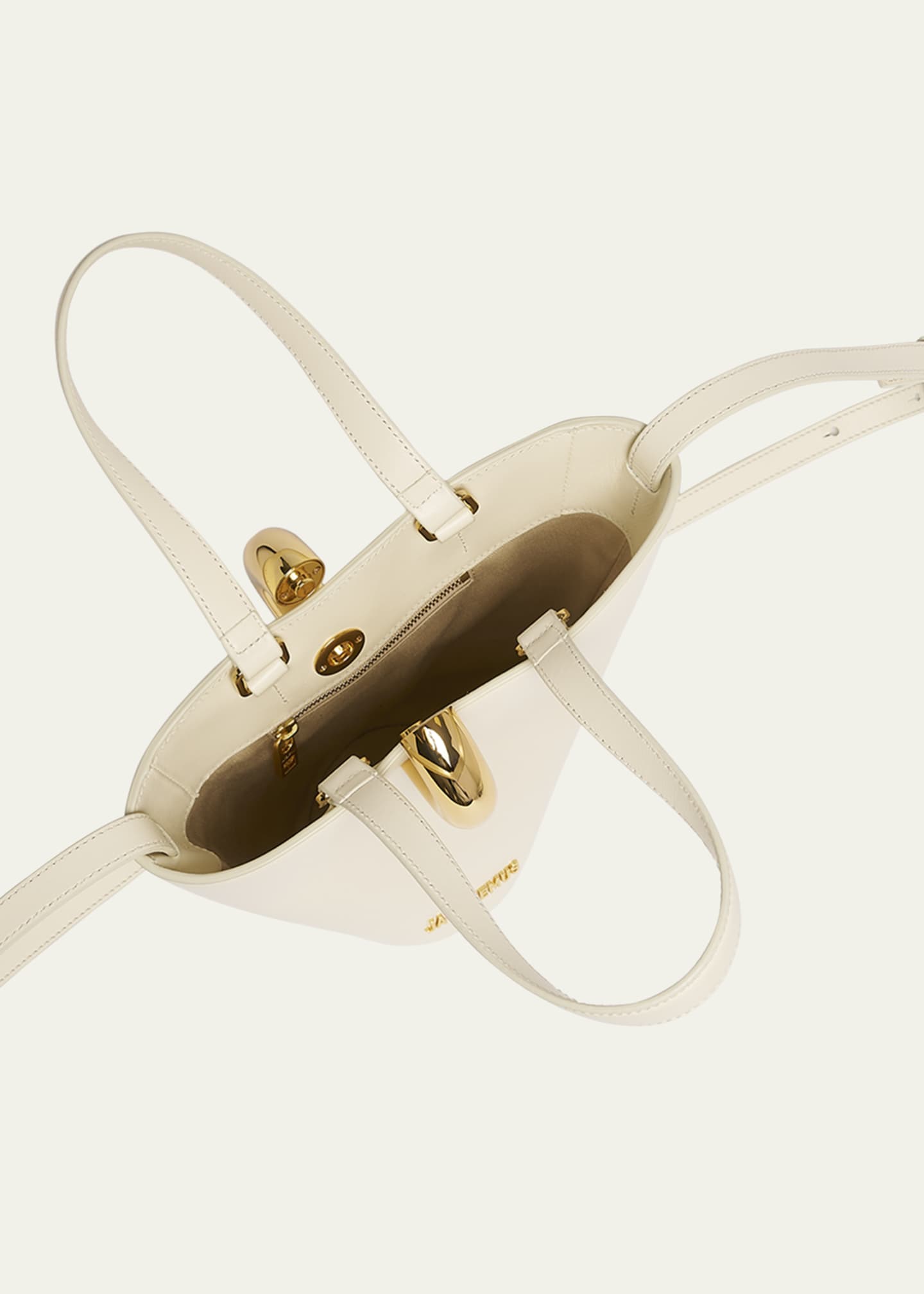 Jacquemus Le Petit Bambola Leather Crossbody Bag Image 4 of 6