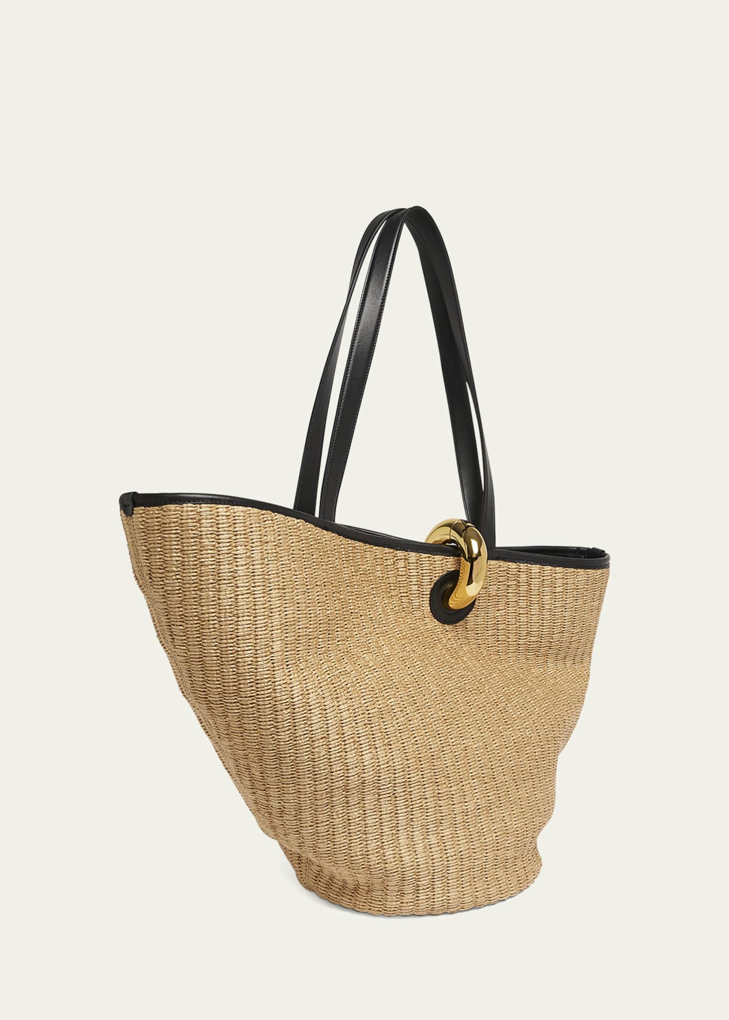 Jacquemus Le Bambola Woven Ring Shoulder Bag Image 3 of 6