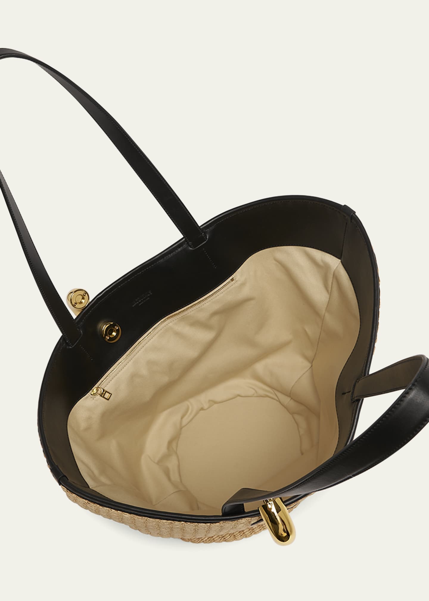 Jacquemus Le Bambola Woven Ring Shoulder Bag Image 4 of 6