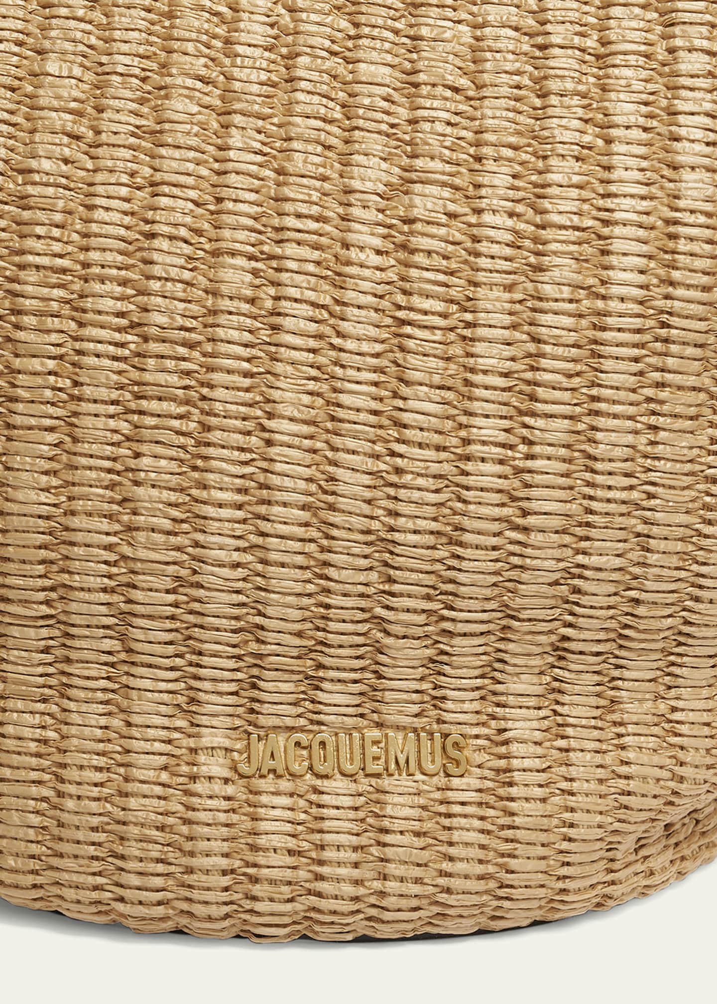 Jacquemus Le Bambola Woven Ring Shoulder Bag Image 6 of 6