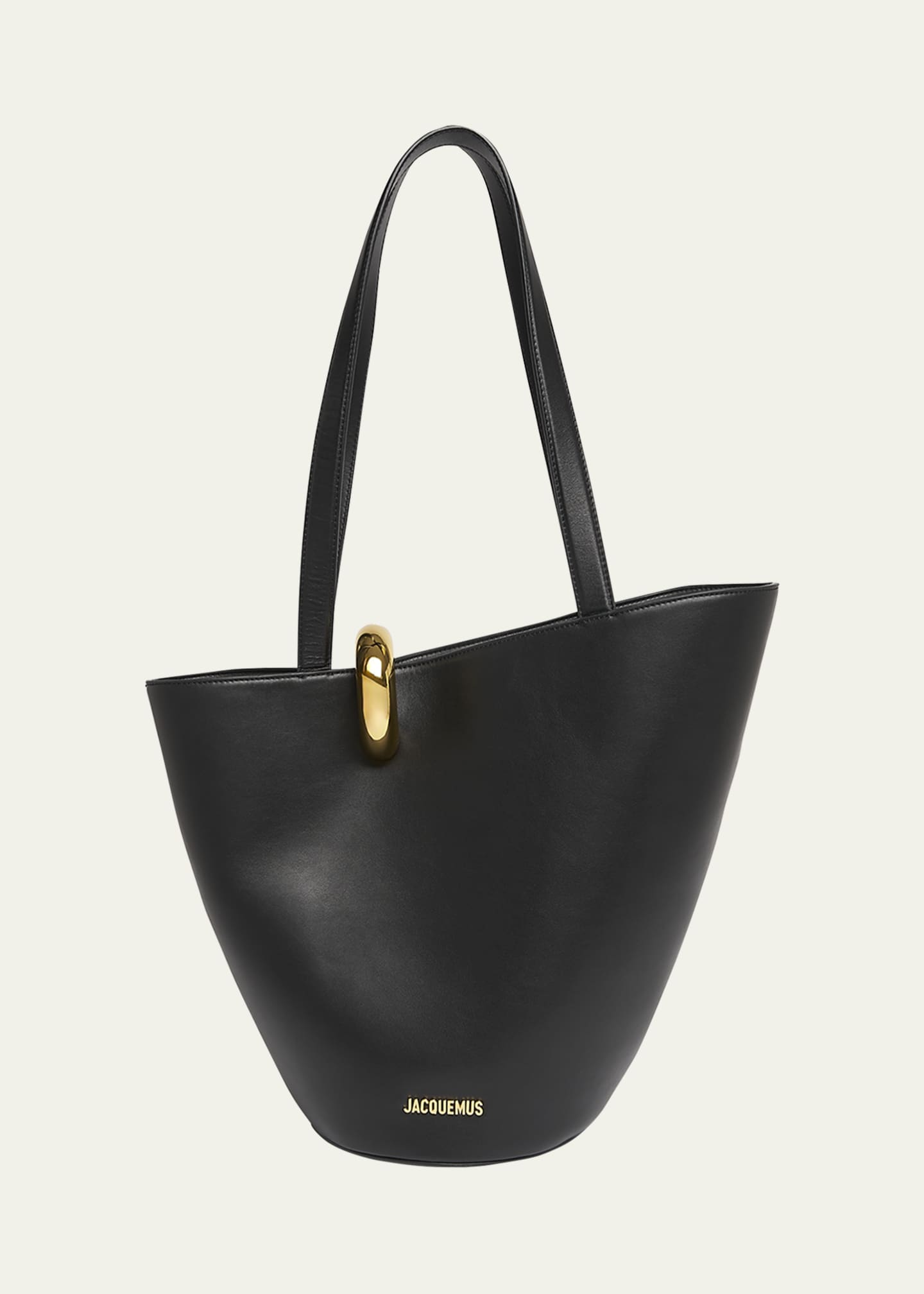 Jacquemus Le Bambola Moyen Leather Shoulder Bag Image 1 of 6