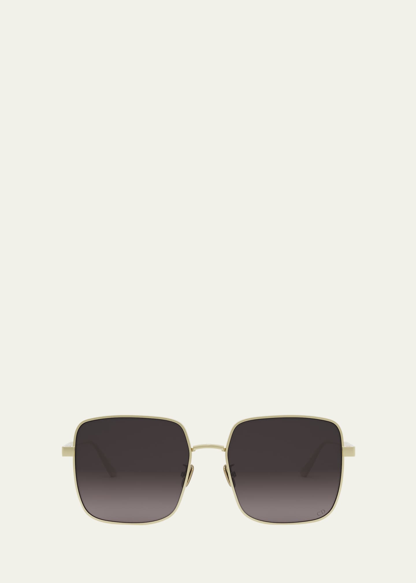 Dior DiorCannage S1U Square Metal Sunglasses - Bergdorf Goodman