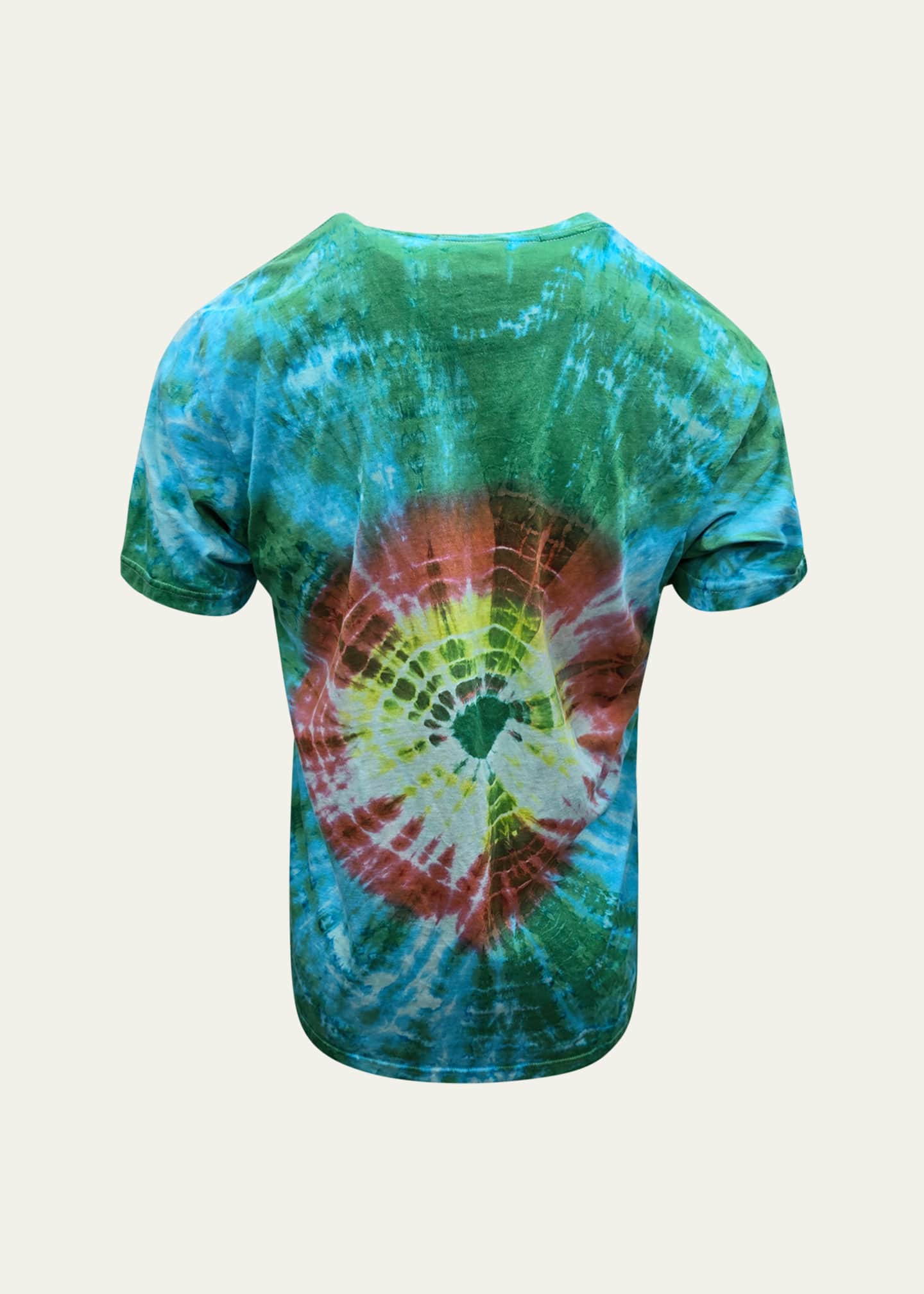 Cout De La Liberte Men's Freddie Liberte Tie-Dye T-Shirt Image 2 of 2