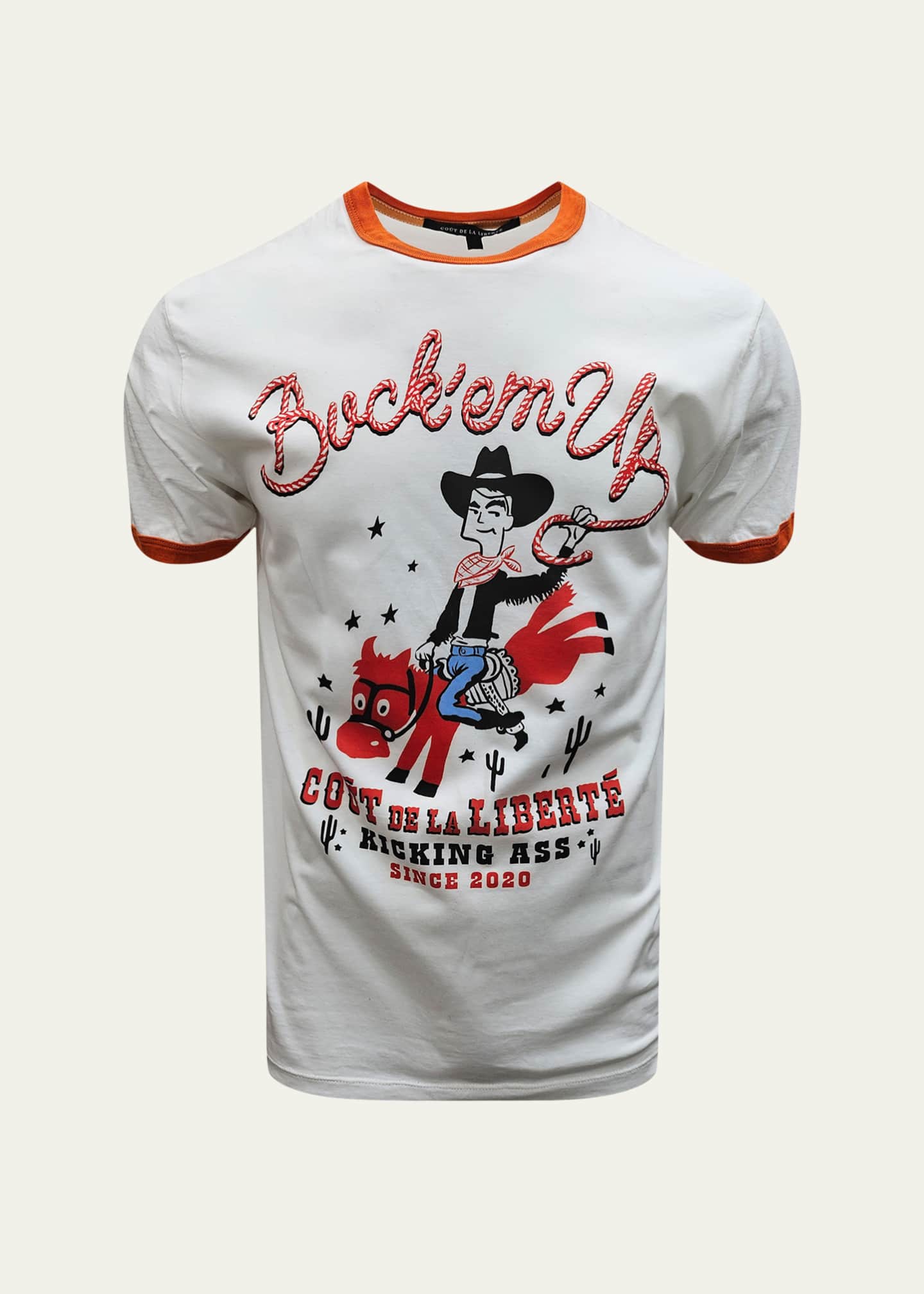 Cout De La Liberte Men's Freddie Buck Em T-Shirt Image 1 of 2