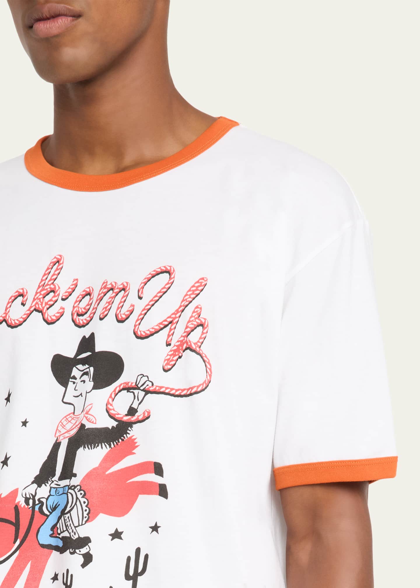 Cout De La Liberte Men's Freddie Buck Em T-Shirt - Bergdorf