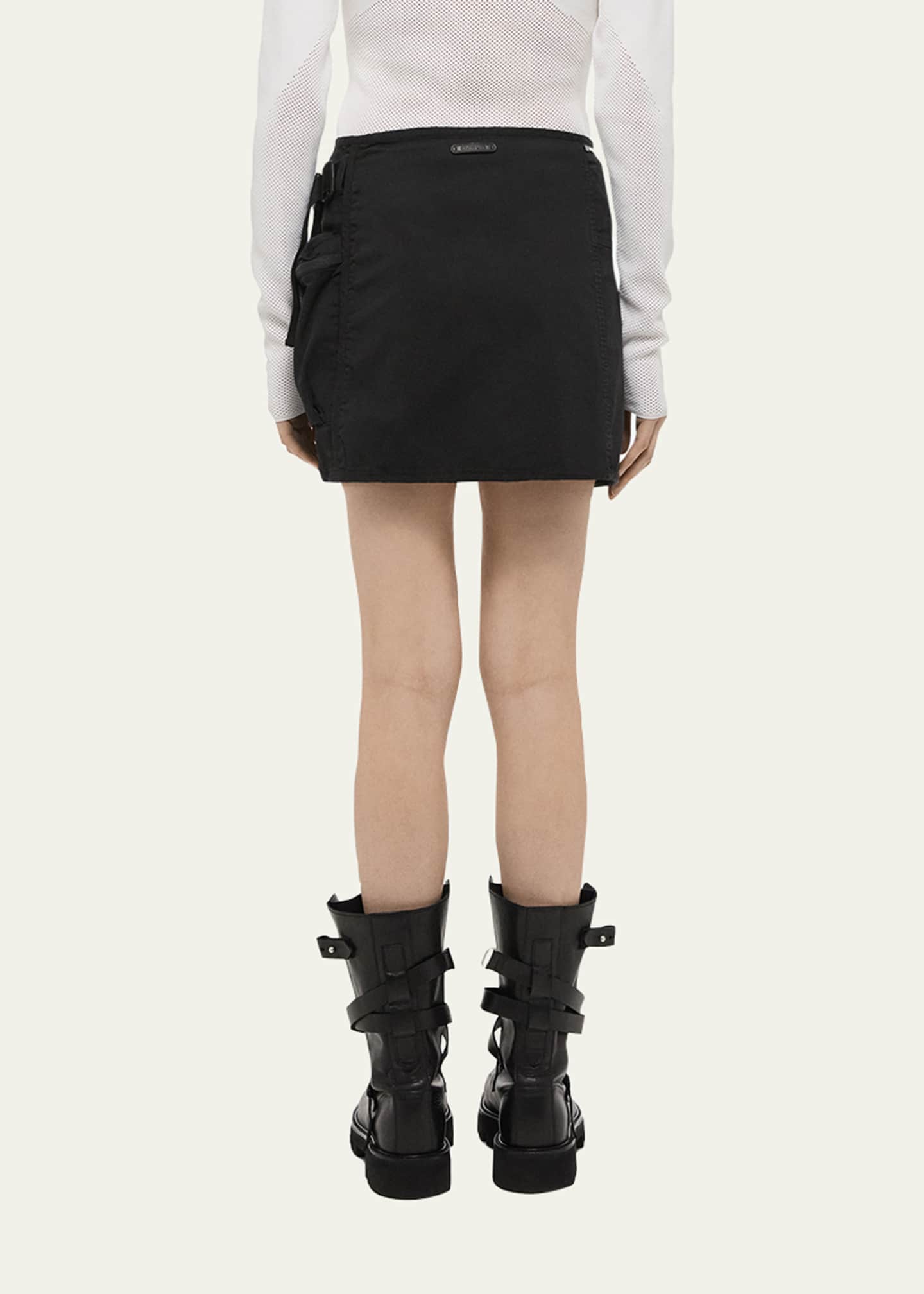 Helmut Lang Mini Field Skirt Image 3 of 5