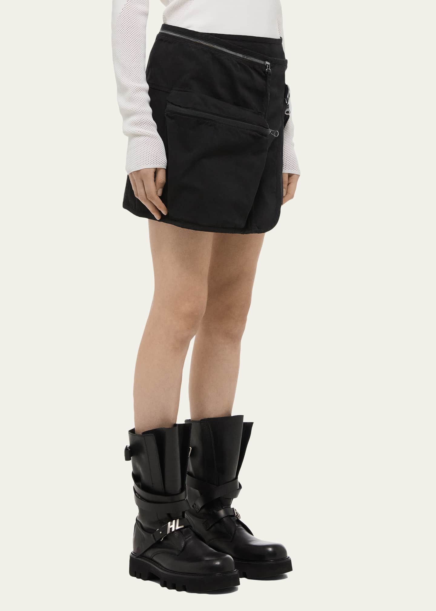 Helmut Lang Mini Field Skirt Image 5 of 5