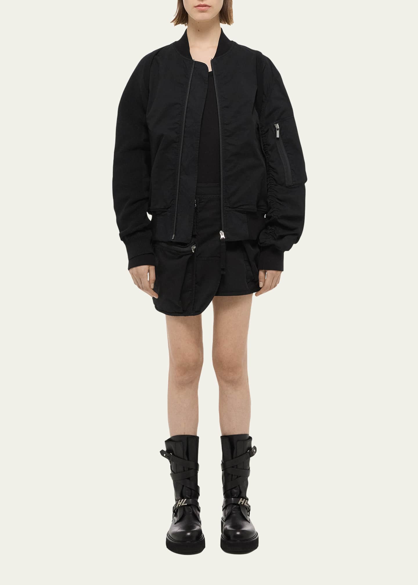 Helmut Lang Ma1 Zip Bomber Jacket Image 2 of 4