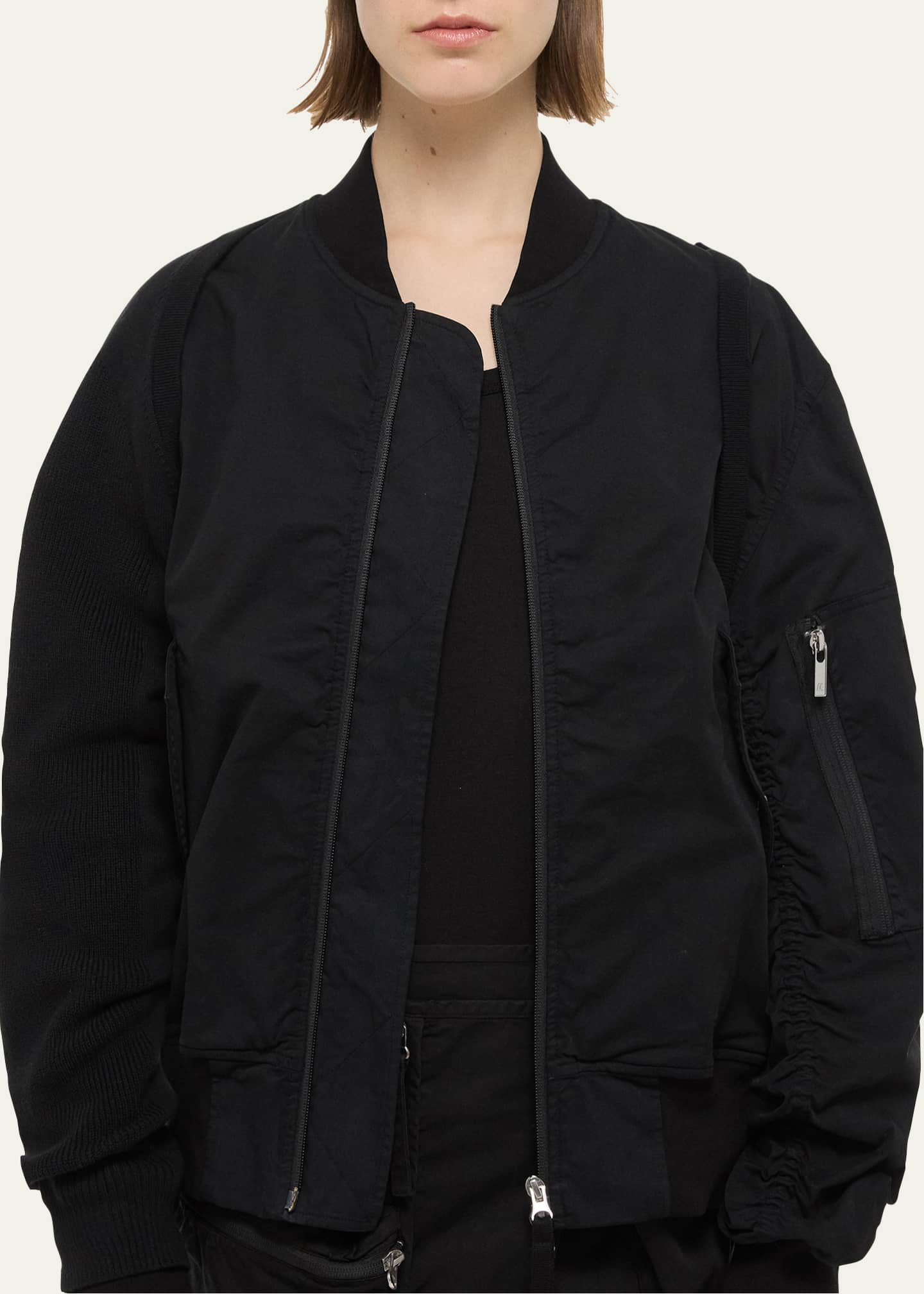 Helmut Lang Ma1 Zip Bomber Jacket Image 4 of 4