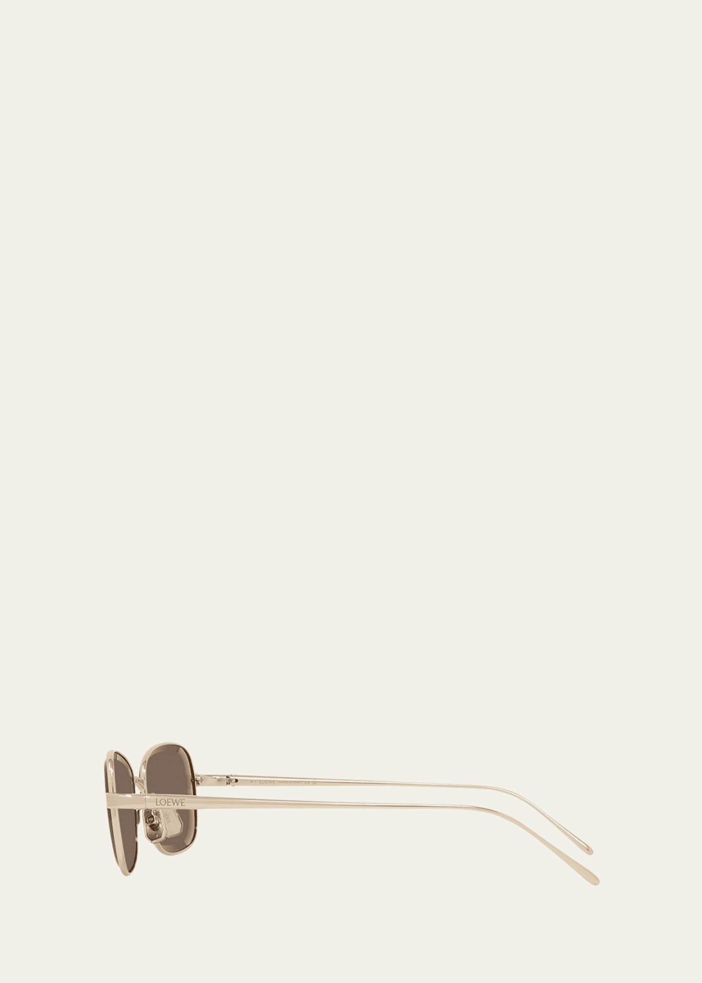 Loewe LW40159U Metal Square Sunglasses Image 3 of 3
