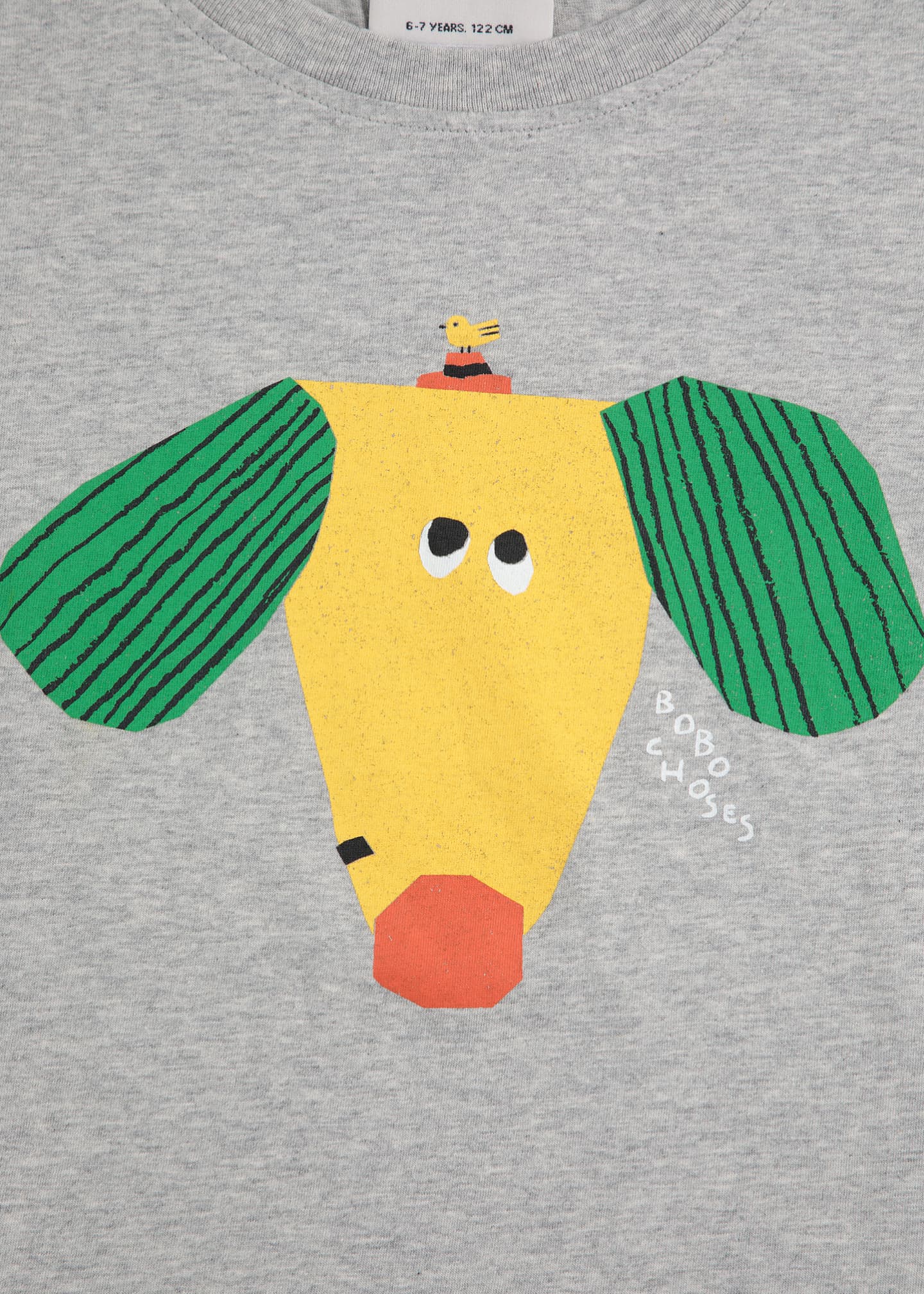 Bobo Choses Boy's Happy Dog Graphic T-Shirt, Size 2-13 Image 2 of 2