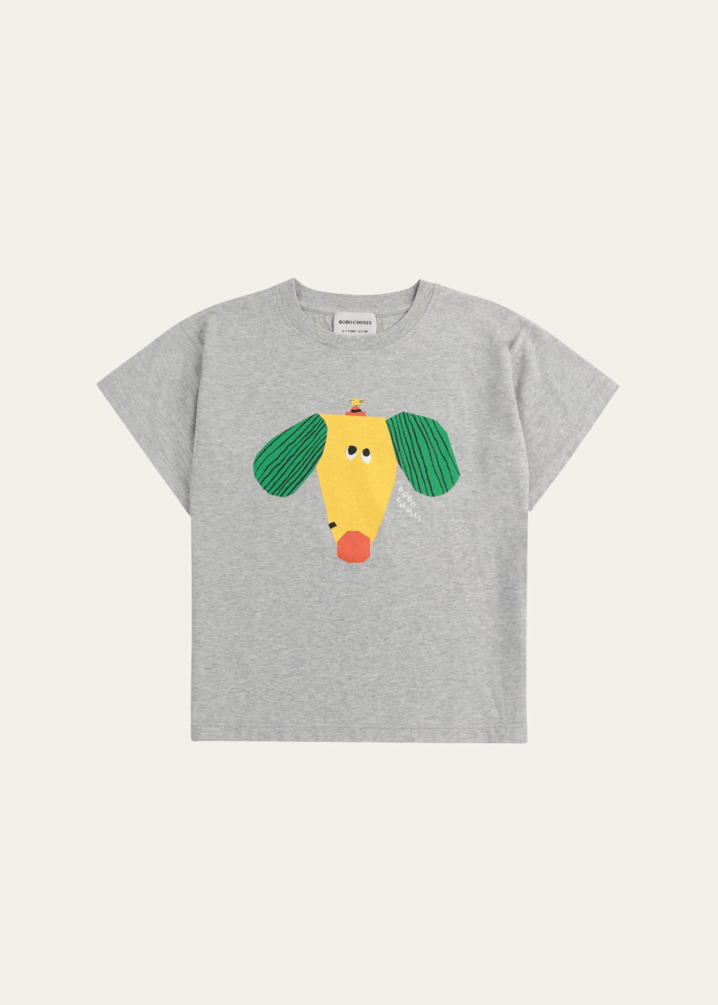 Bobo Choses Boy's Happy Dog Graphic T-Shirt, Size 2-13 Image 1 of 2