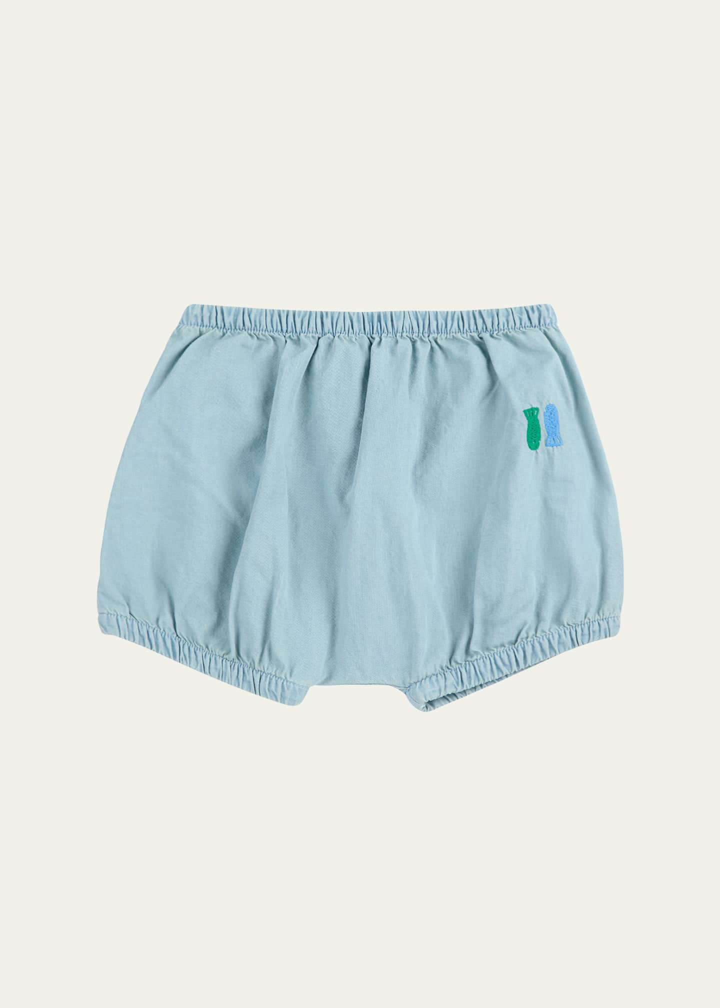 Bobo Choses Boy's Lucky Fish Romper Gift Set, Size Newborn-24M Image 4 of 5