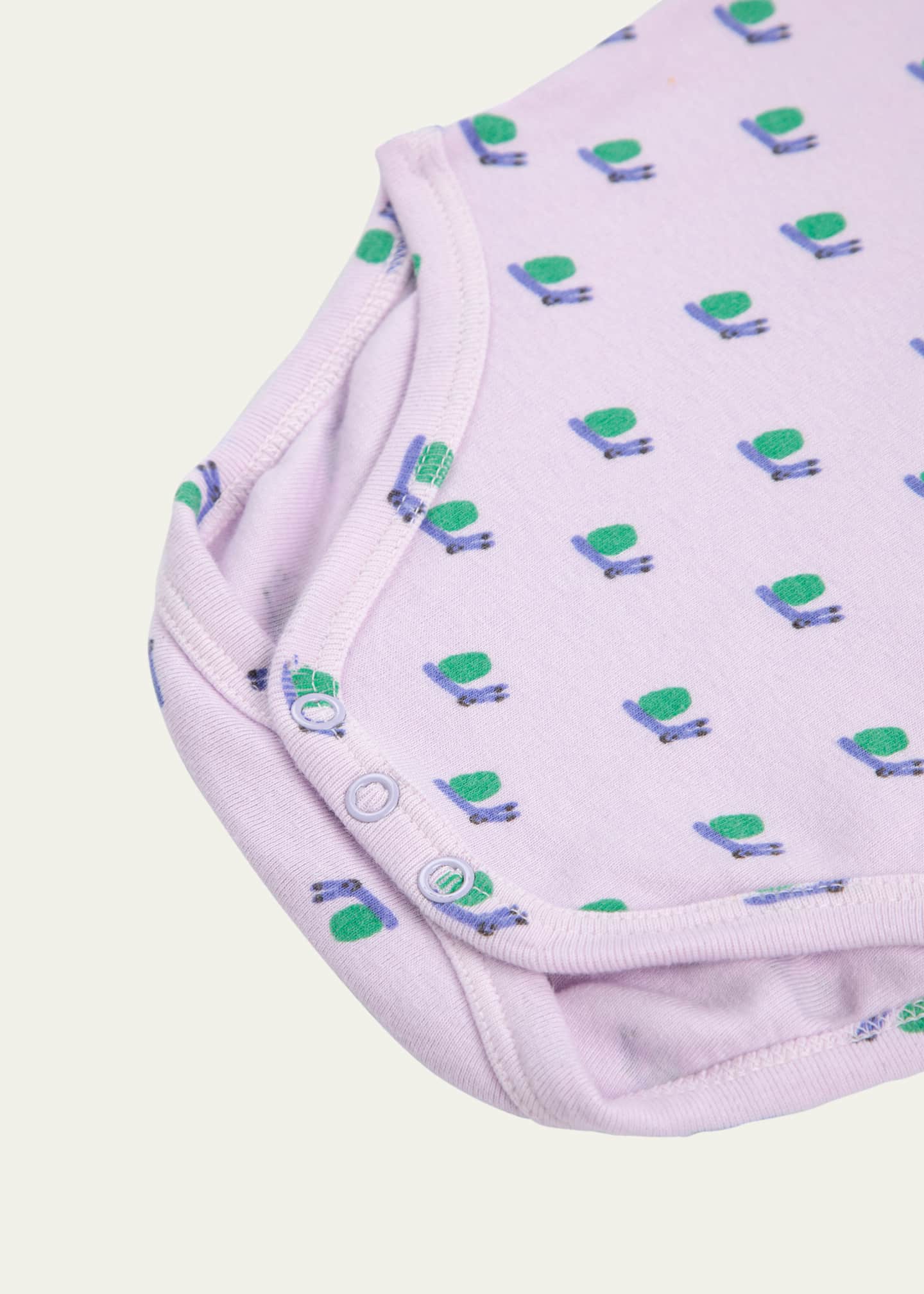 Bobo Choses Girl's Funny Snail Romper Gift Set, Size Newborn-24M Image 3 of 5