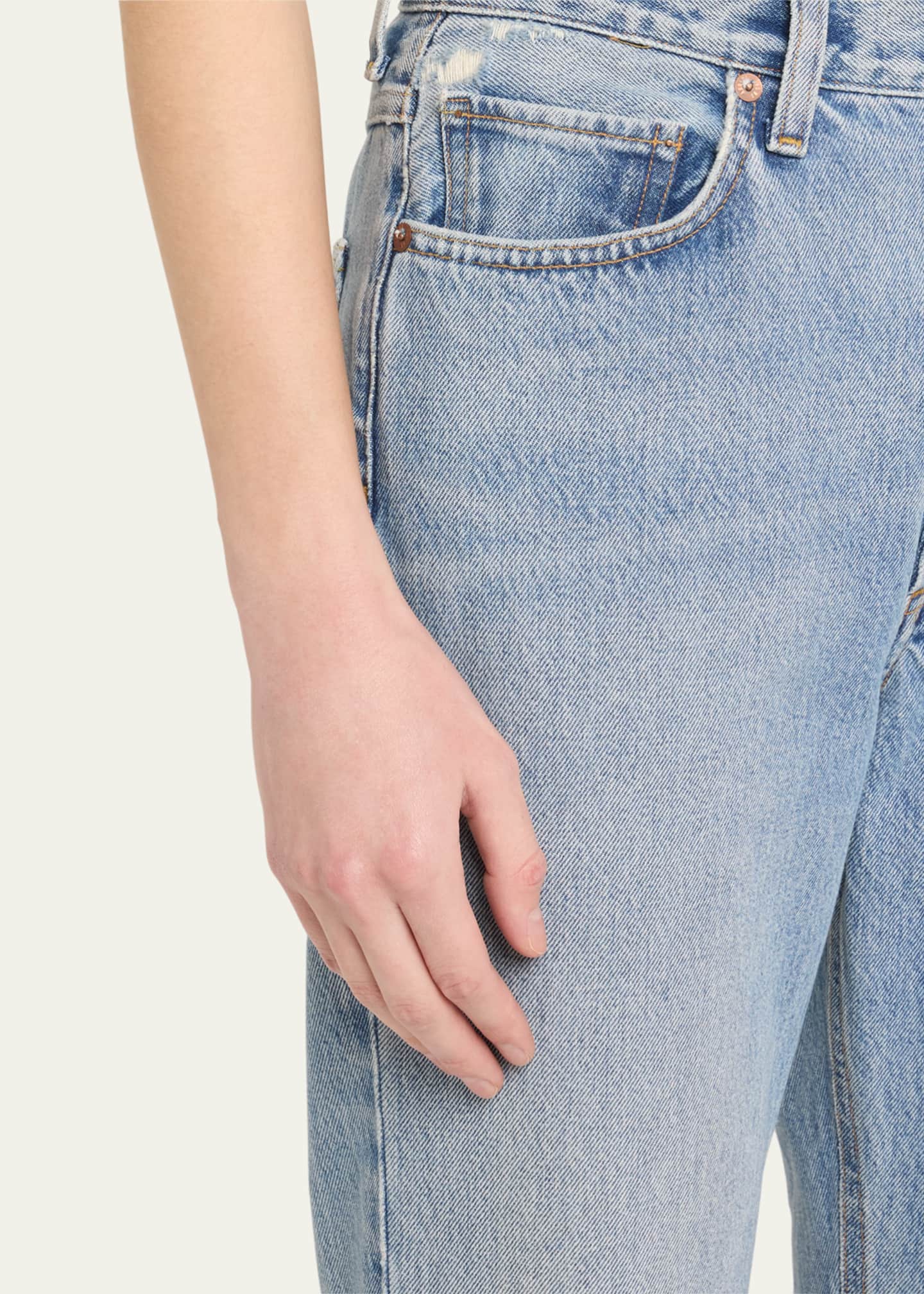 AGOLDE Leena Baby Flare Jeans Image 5 of 5