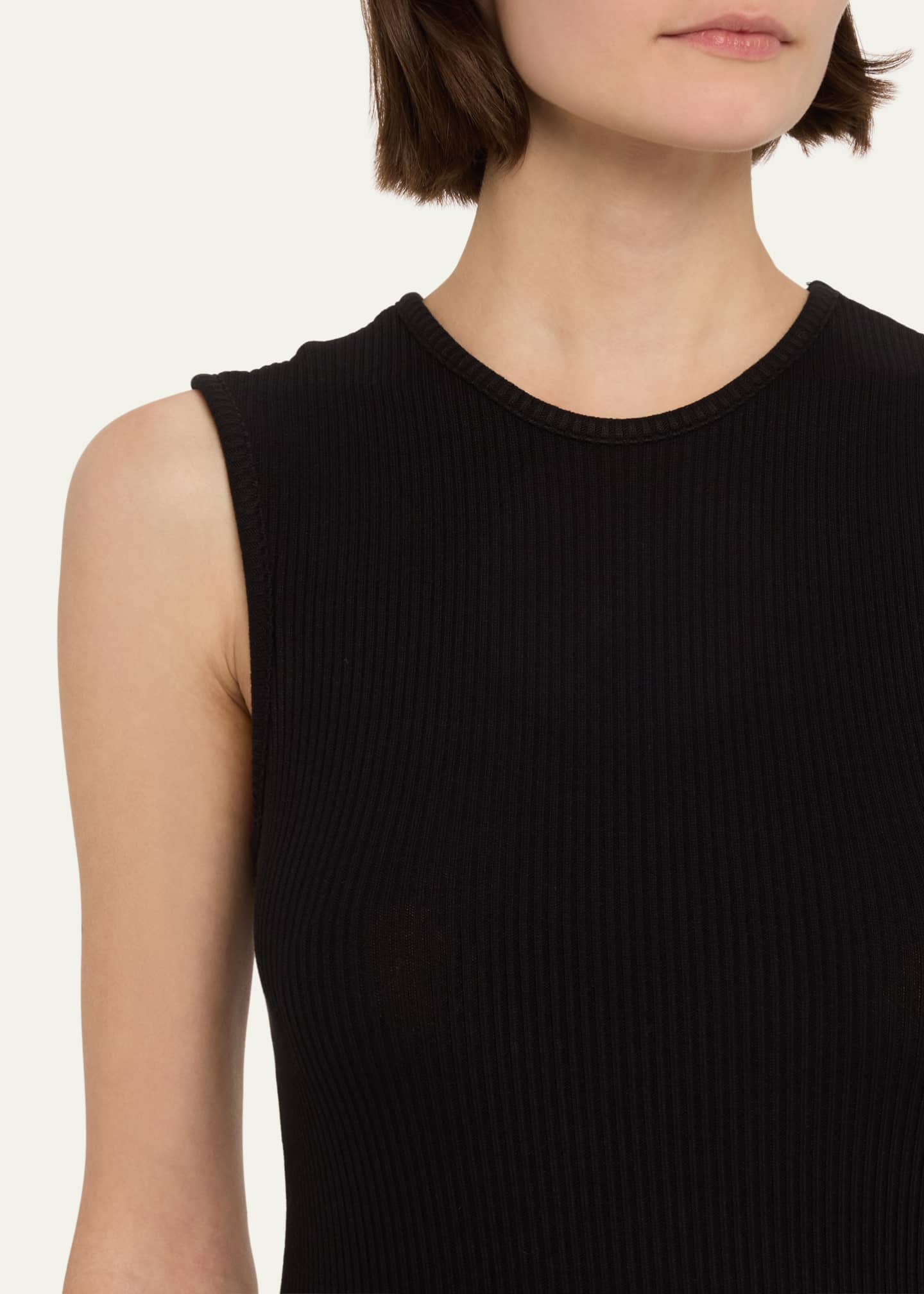 AGOLDE Ribbed Tank Top Image 5 of 5
