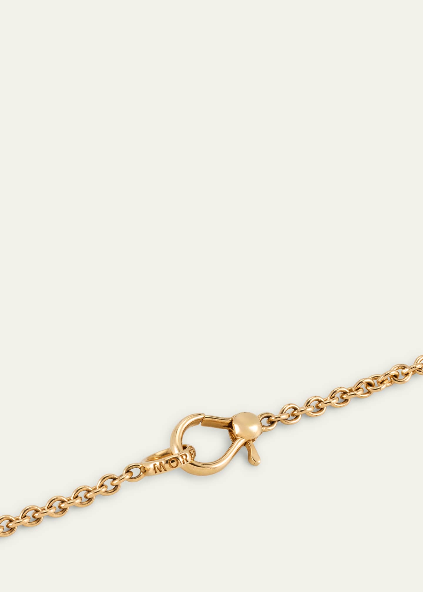 Paul Morelli 18K Yellow Gold Lapis Lazuli Station Necklace Image 4 of 4