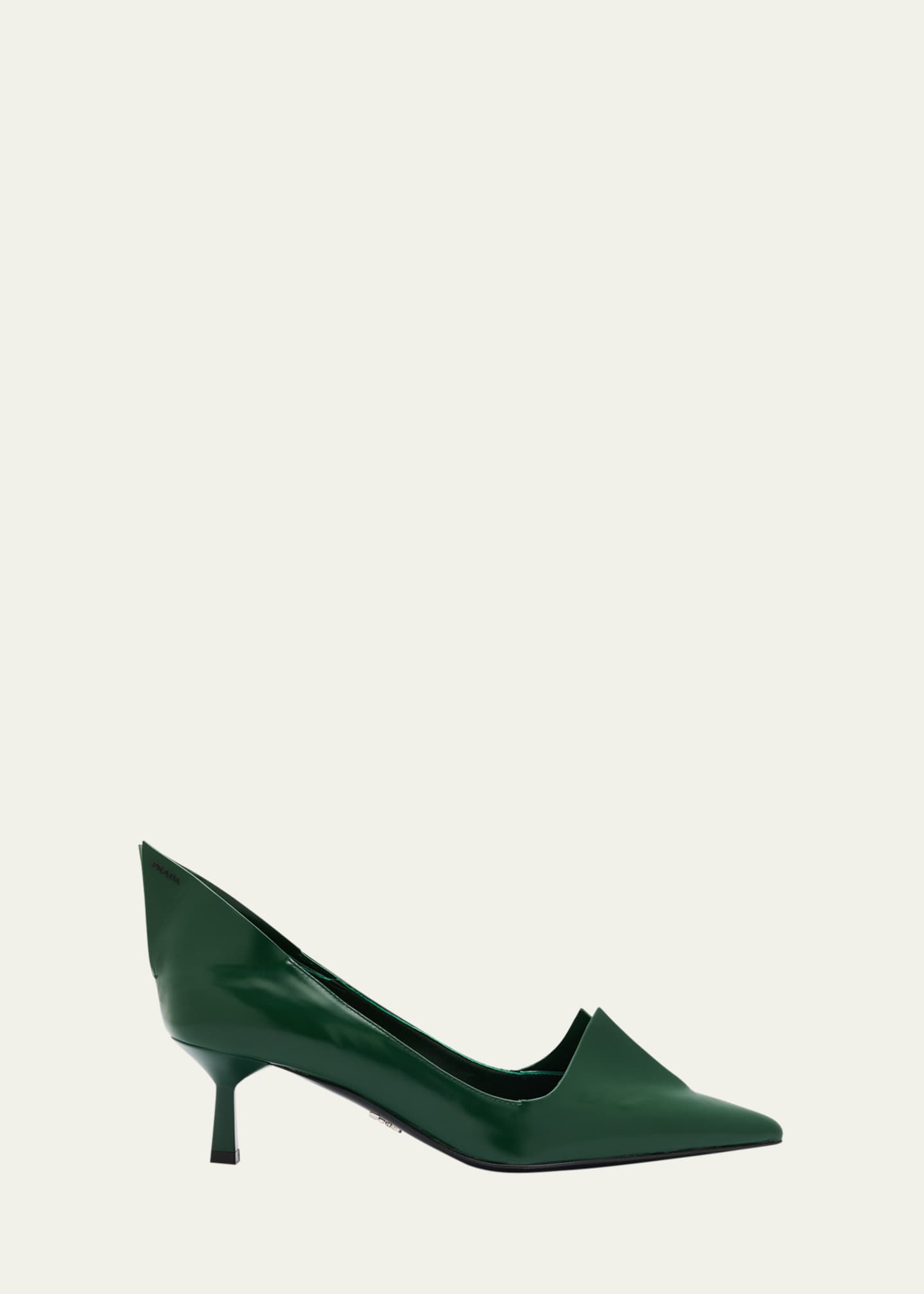 Prada Modellerie Spiked Leather Pumps - Bergdorf Goodman Prada Modellerie Spiked Leather Pumps - Bergdorf Goodman