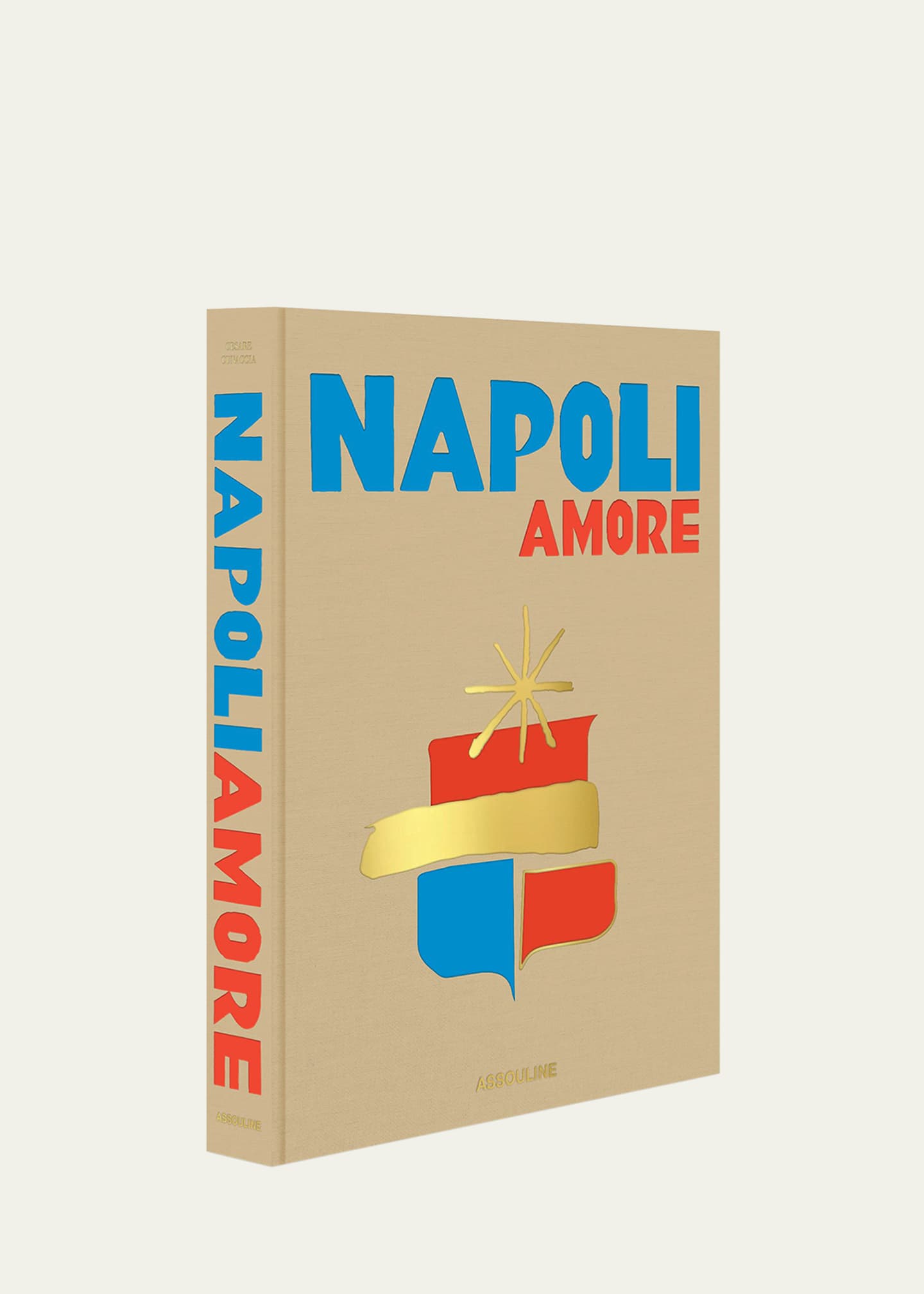 Assouline "Napoli Amore" Book by Cesare Cunaccia Image 2 of 5