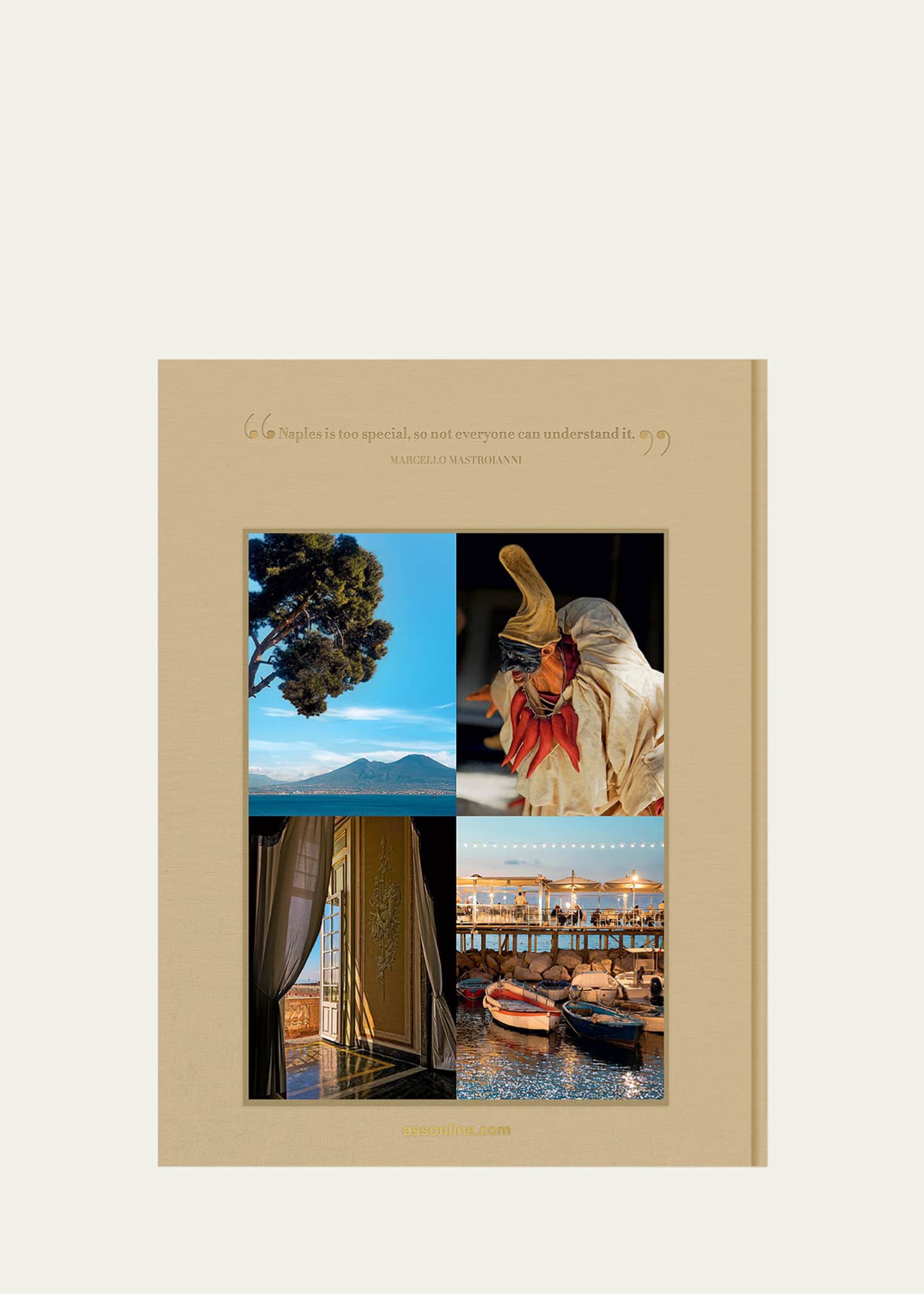 Assouline "Napoli Amore" Book by Cesare Cunaccia Image 5 of 5