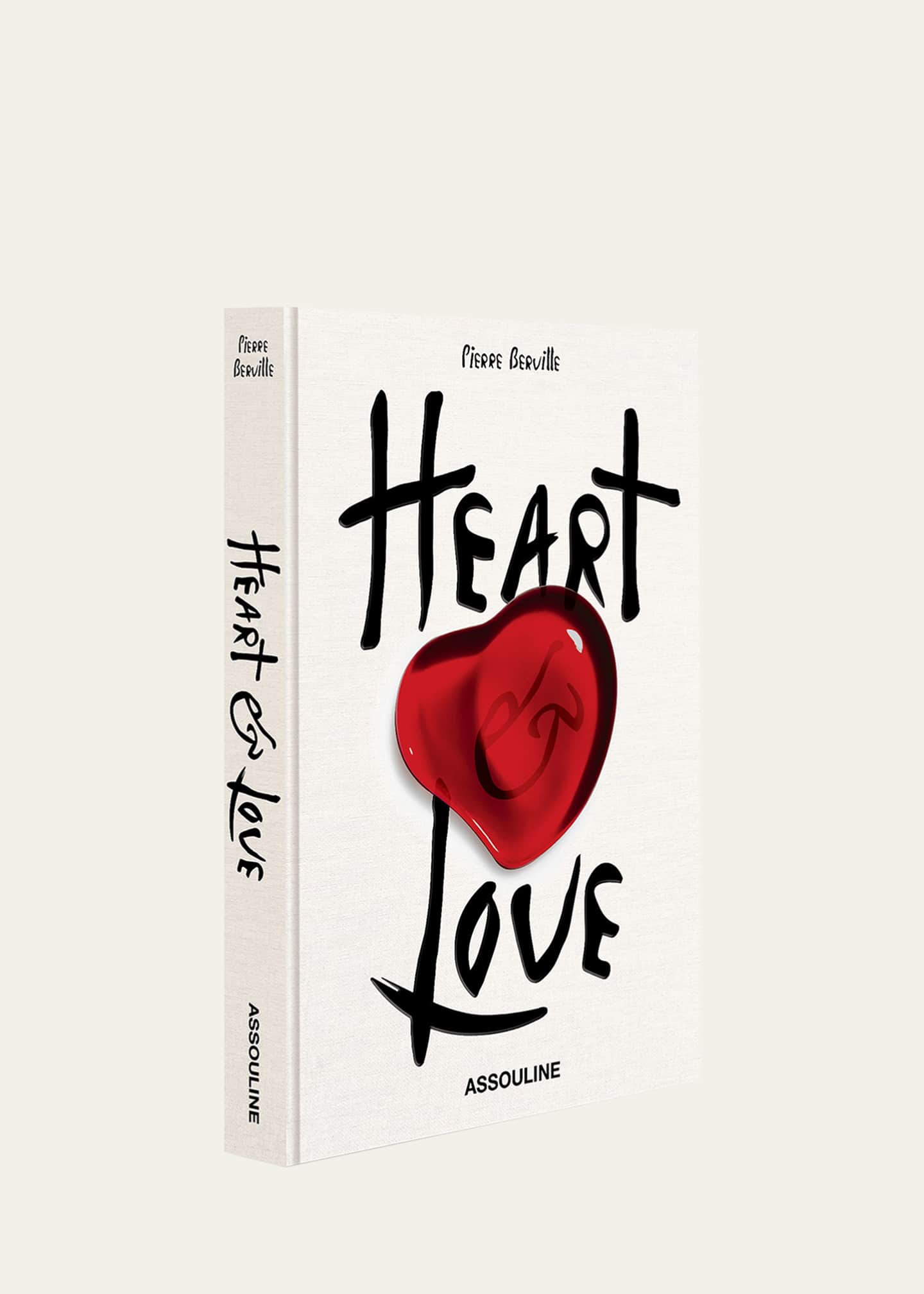 Assouline "Heart and Love" Book by Pierre Berville Image 2 of 5