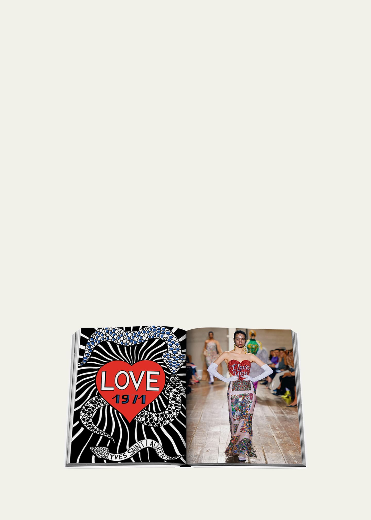 Assouline "Heart and Love" Book by Pierre Berville Image 3 of 5