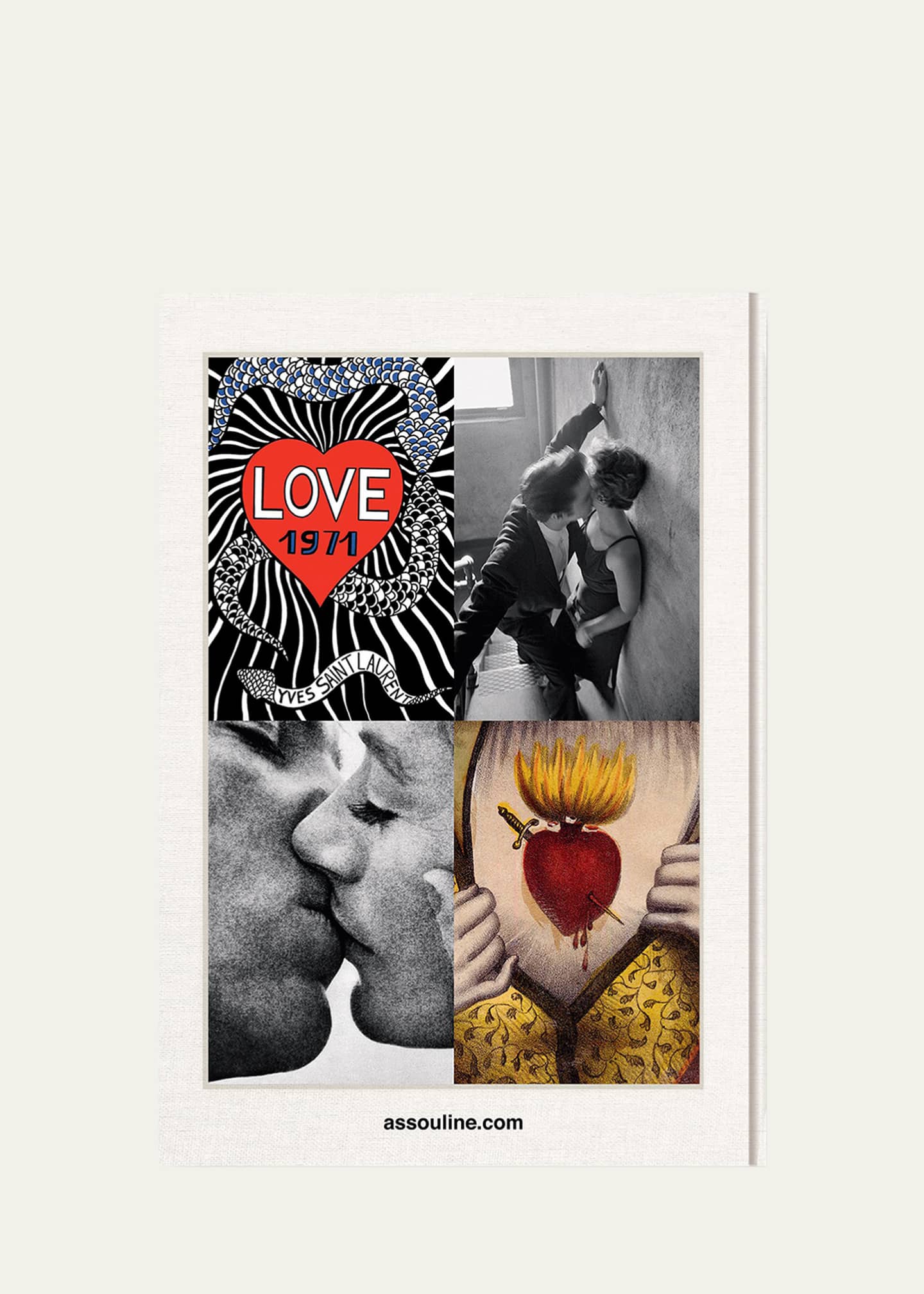 Assouline "Heart and Love" Book by Pierre Berville Image 5 of 5