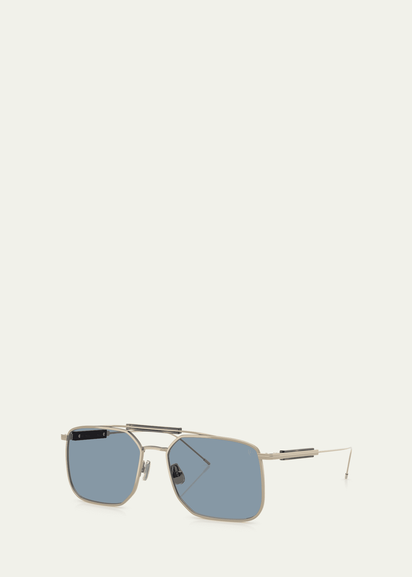 Brunello Cucinelli 0BC2005ST Square Metal Sunglasses Image 2 of 3