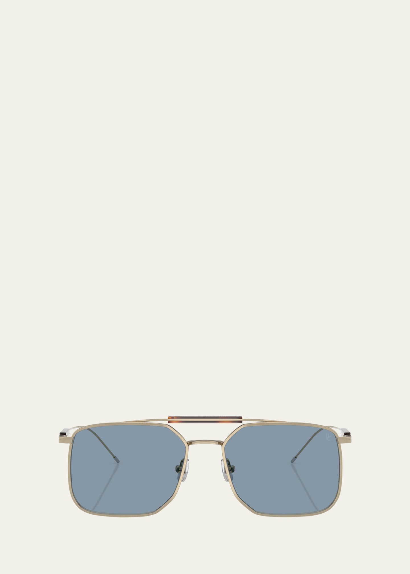 Brunello Cucinelli 0BC2005ST Square Metal Sunglasses Image 1 of 3