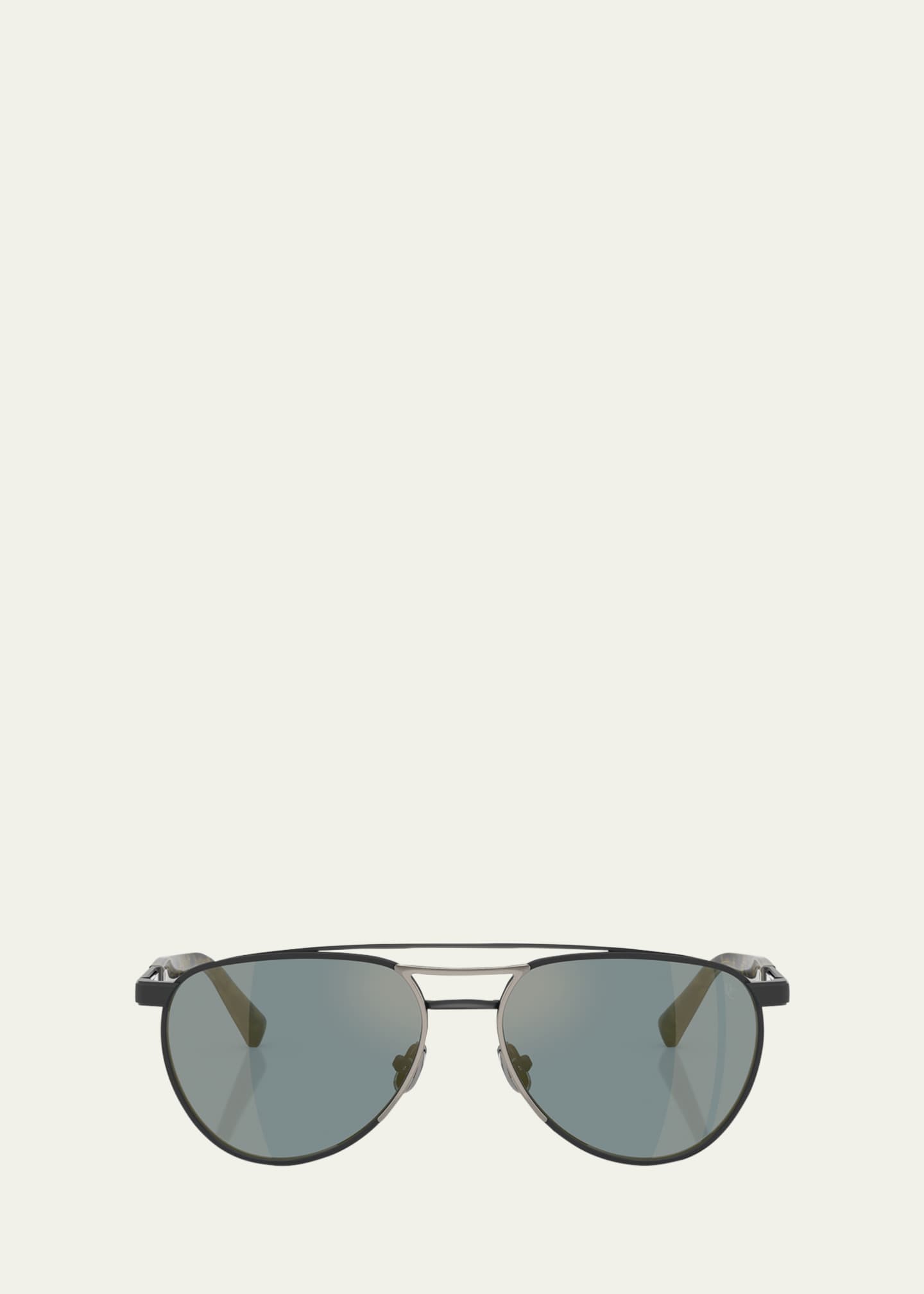Brunello Cucinelli 0BC2007ST Aviator Titanium Sunglasses Image 1 of 3