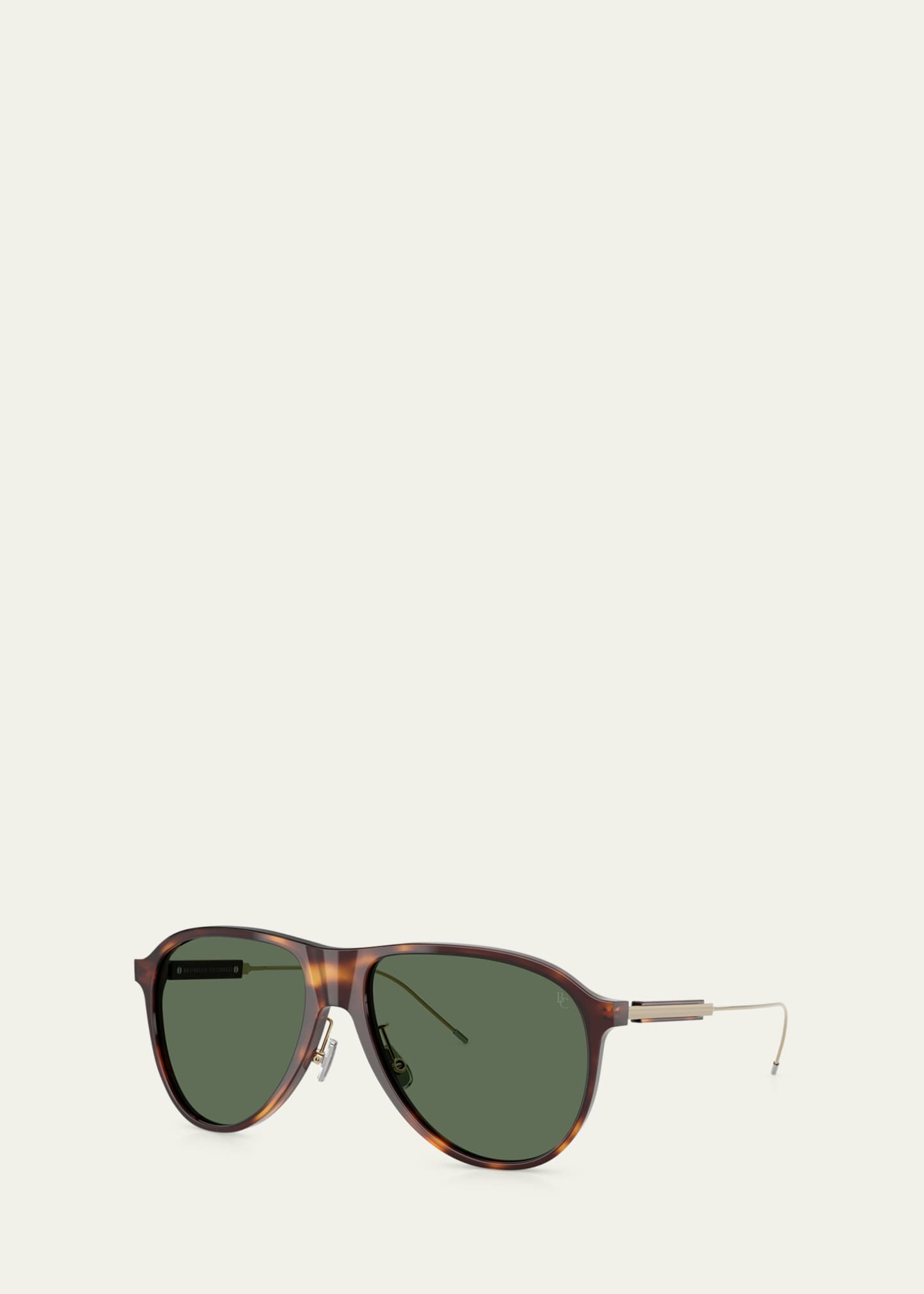 Brunello Cucinelli 0BC4011S Acetate Aviator Sunglasses Image 2 of 3