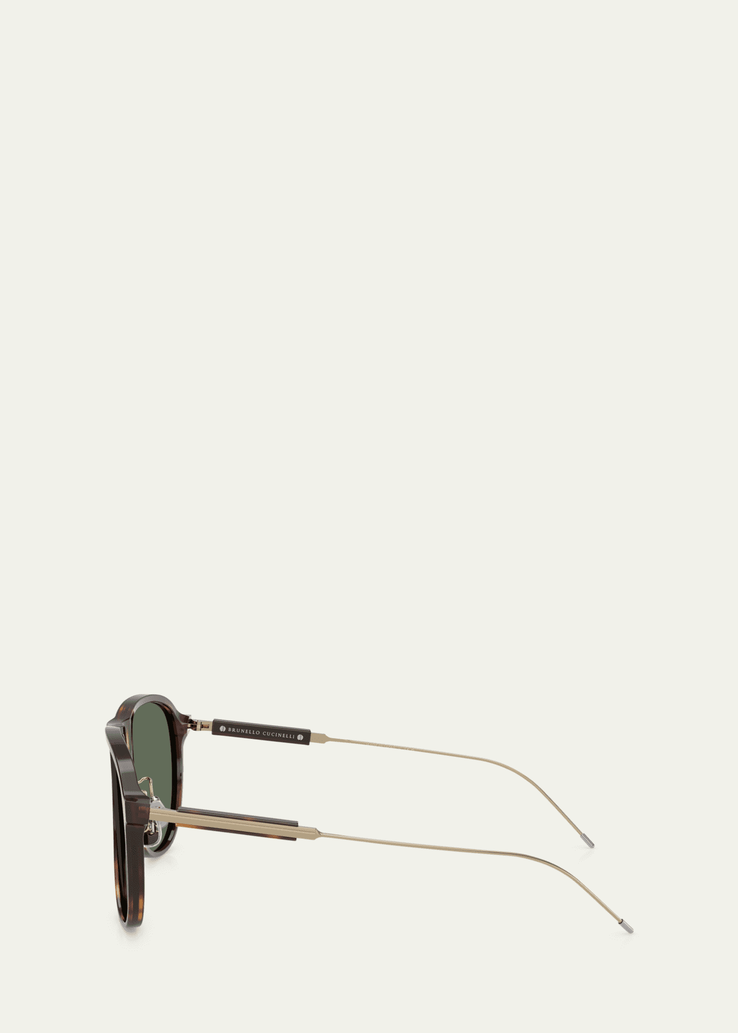 Brunello Cucinelli 0BC4011S Acetate Aviator Sunglasses Image 3 of 3