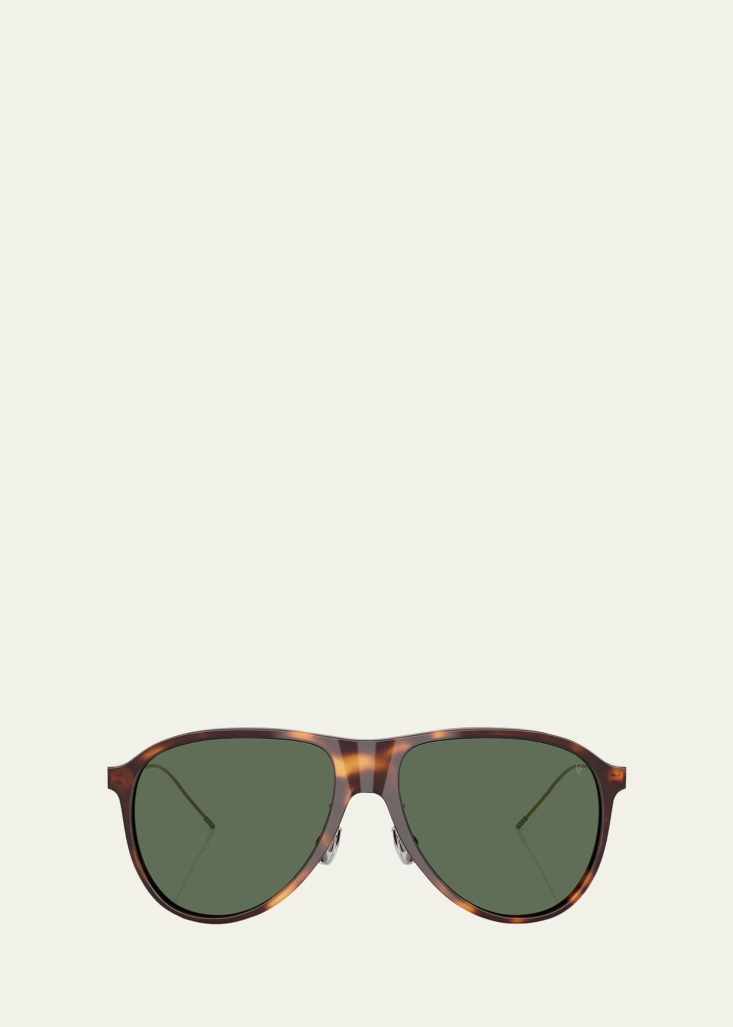 Brunello Cucinelli 0BC4011S Acetate Aviator Sunglasses Image 1 of 3