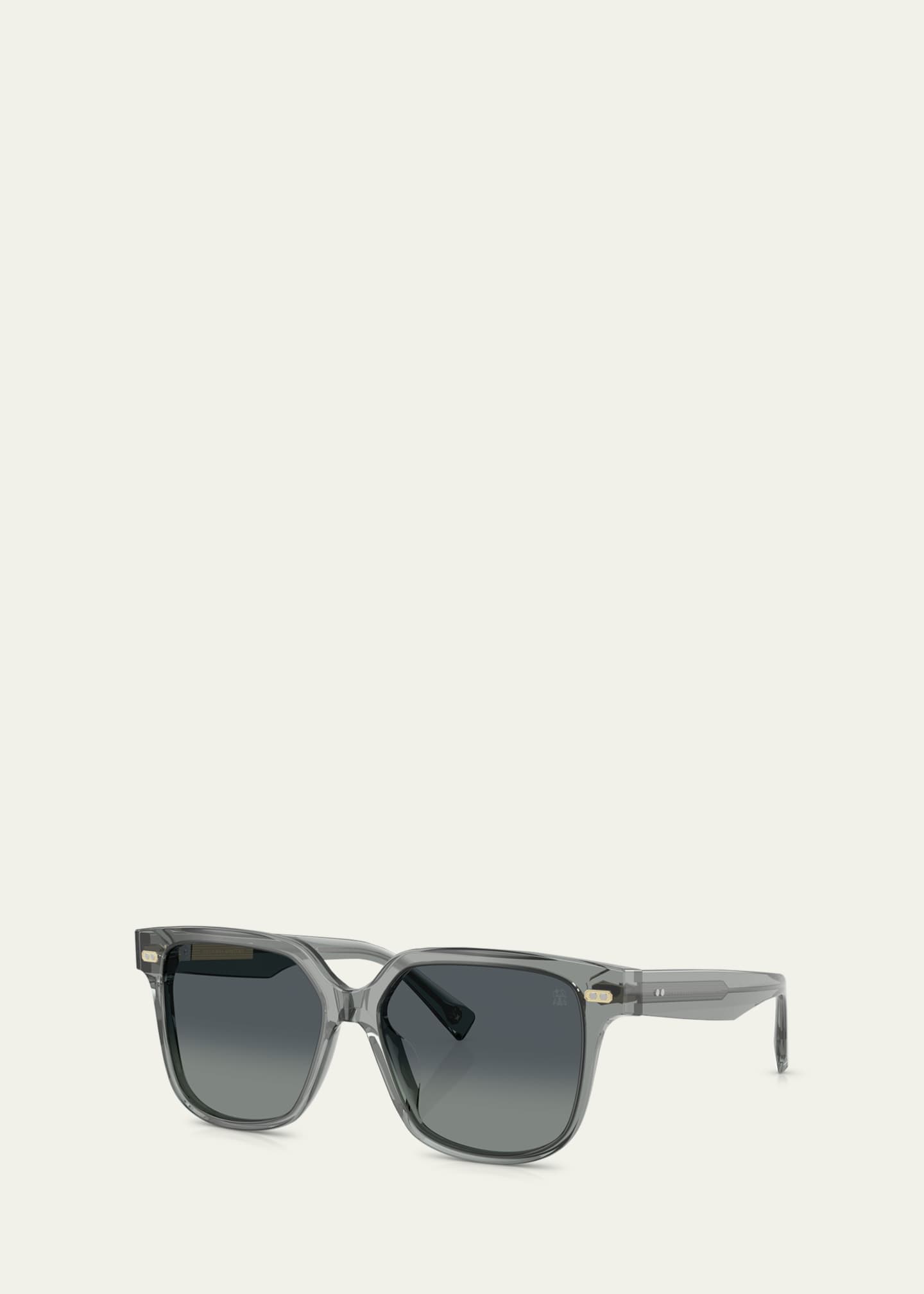 Brunello Cucinelli 0BC4010S Square Acetate Sunglasses Image 2 of 3