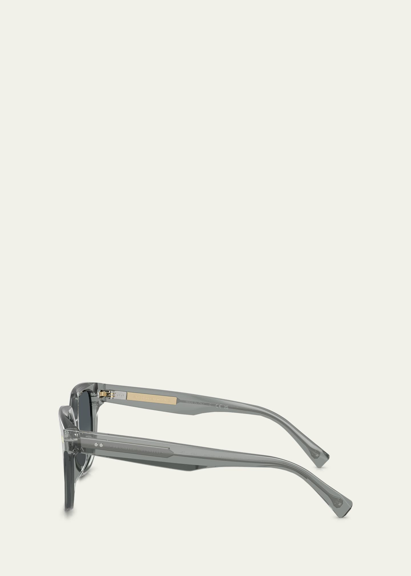 Brunello Cucinelli 0BC4010S Square Acetate Sunglasses Image 3 of 3