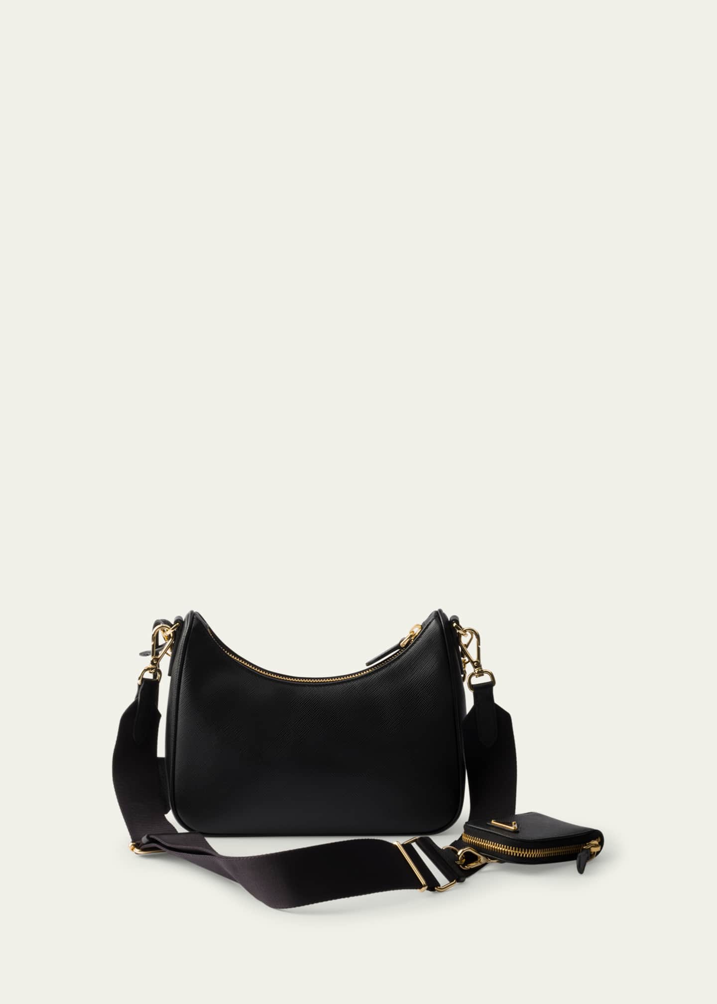 Prada Re-Edition 2005 Saffiano Leather Shoulder Bag Image 2 of 3