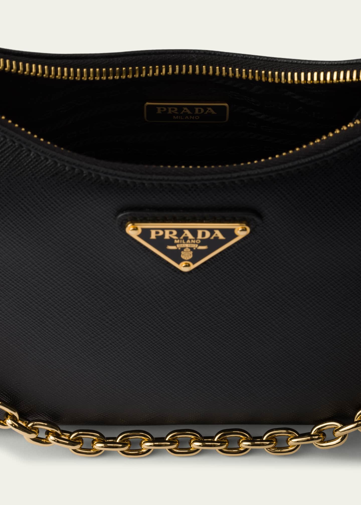 Prada Re-Edition 2005 Saffiano Leather Shoulder Bag Image 3 of 3